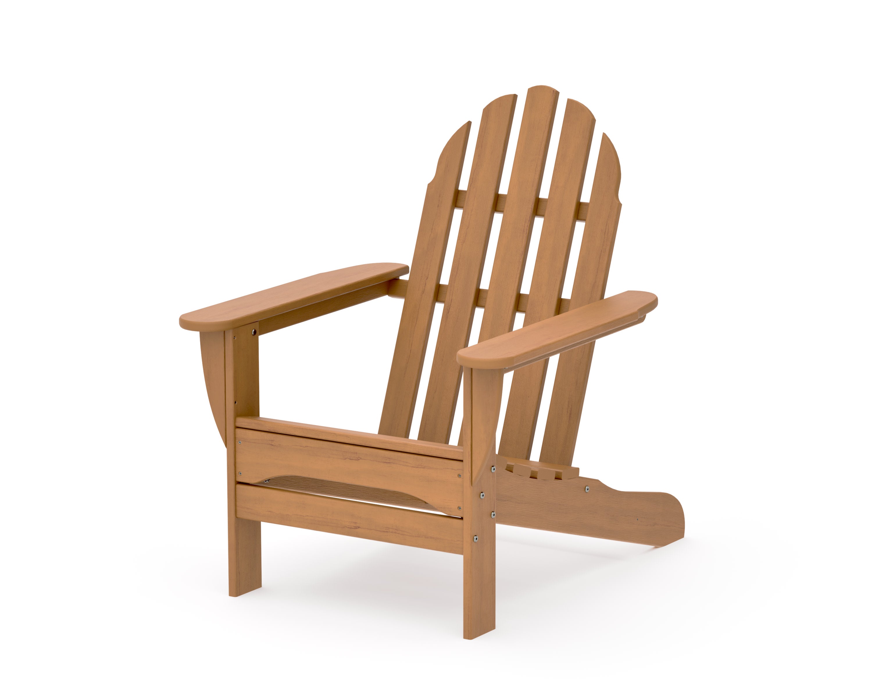 Classic Adirondack Chair in Natural