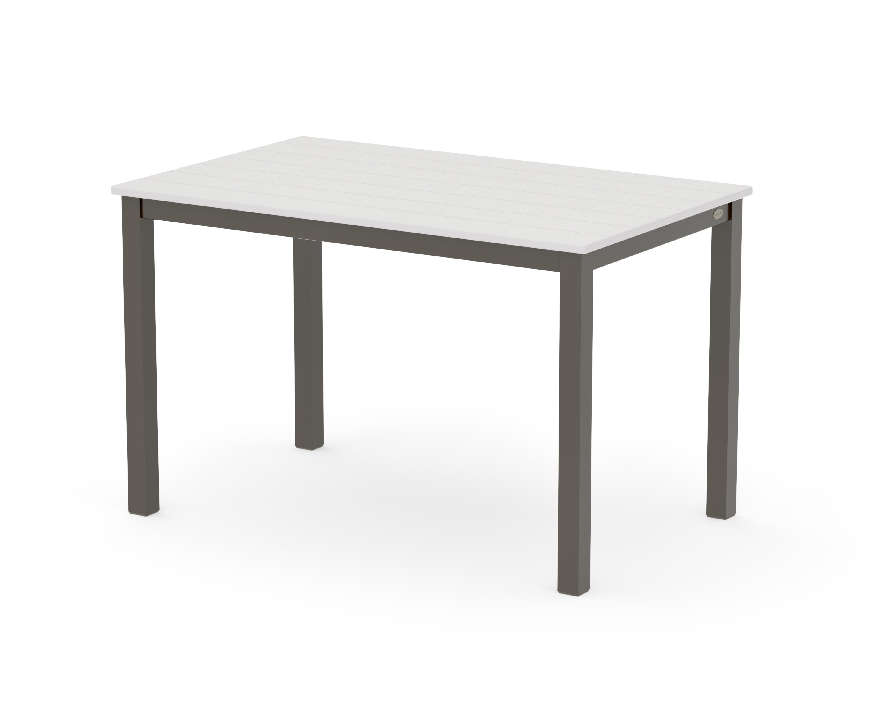 Main Street 30 x 48 Dining Table in Bronze / Vintage White
