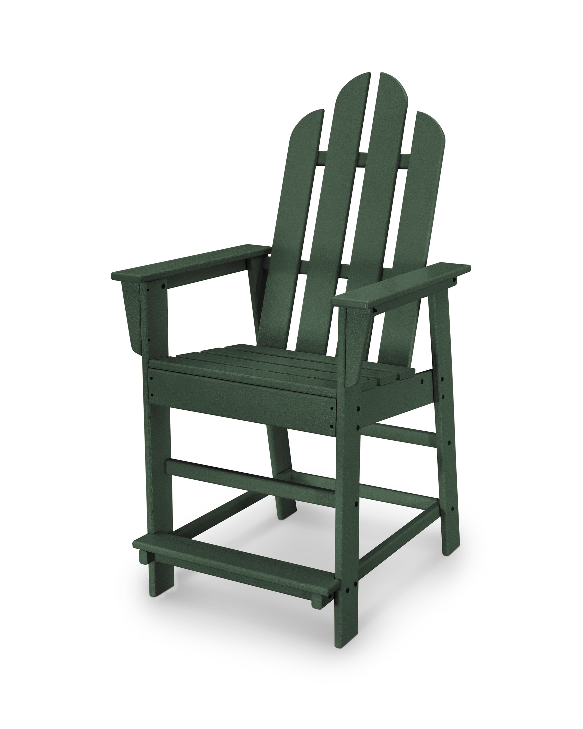 Long Island Counter Chair in Green