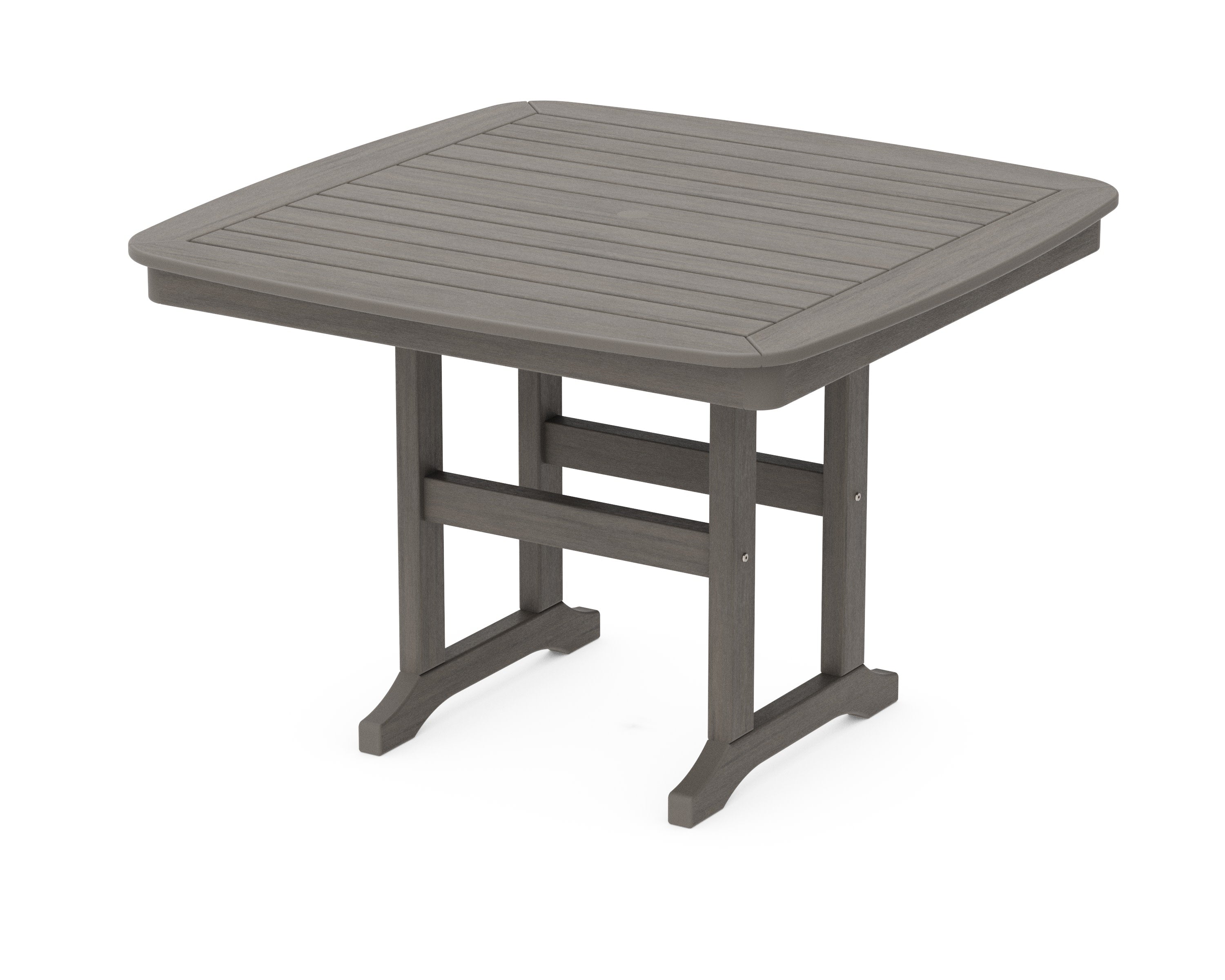 Nautical 44" Dining Table in Driftwood