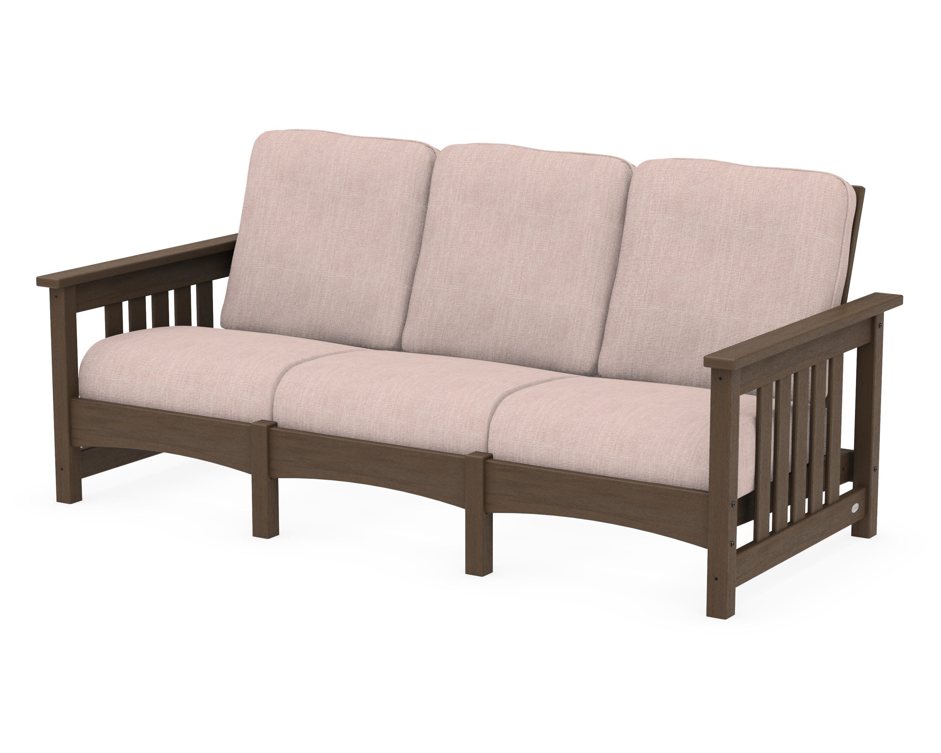 Club Mission Sofa in Kona / Play Cameo