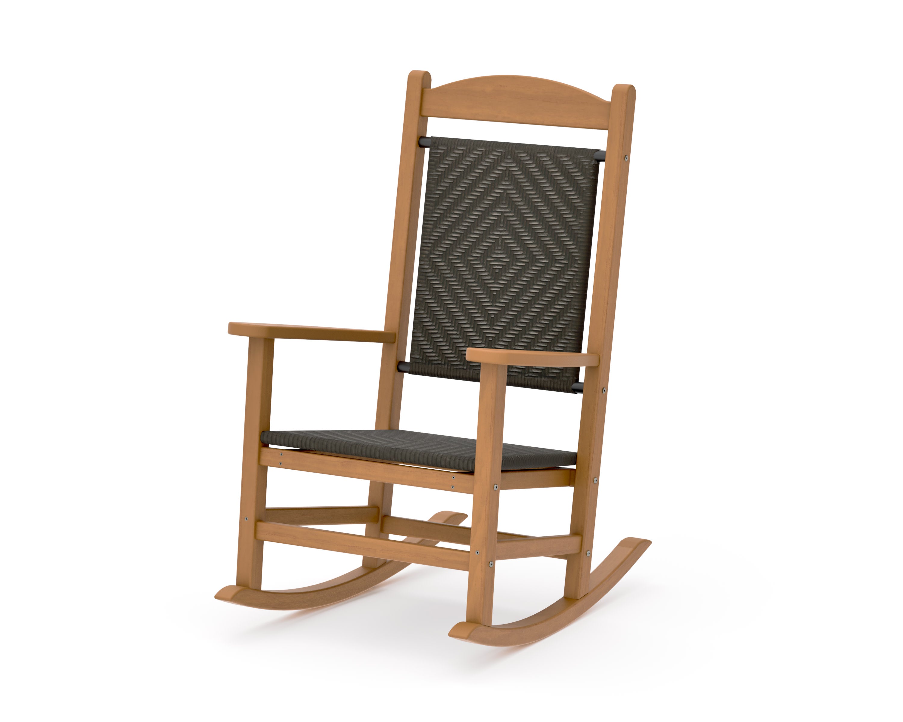 Presidential Woven Rocking Chair in Natural / Cahaba