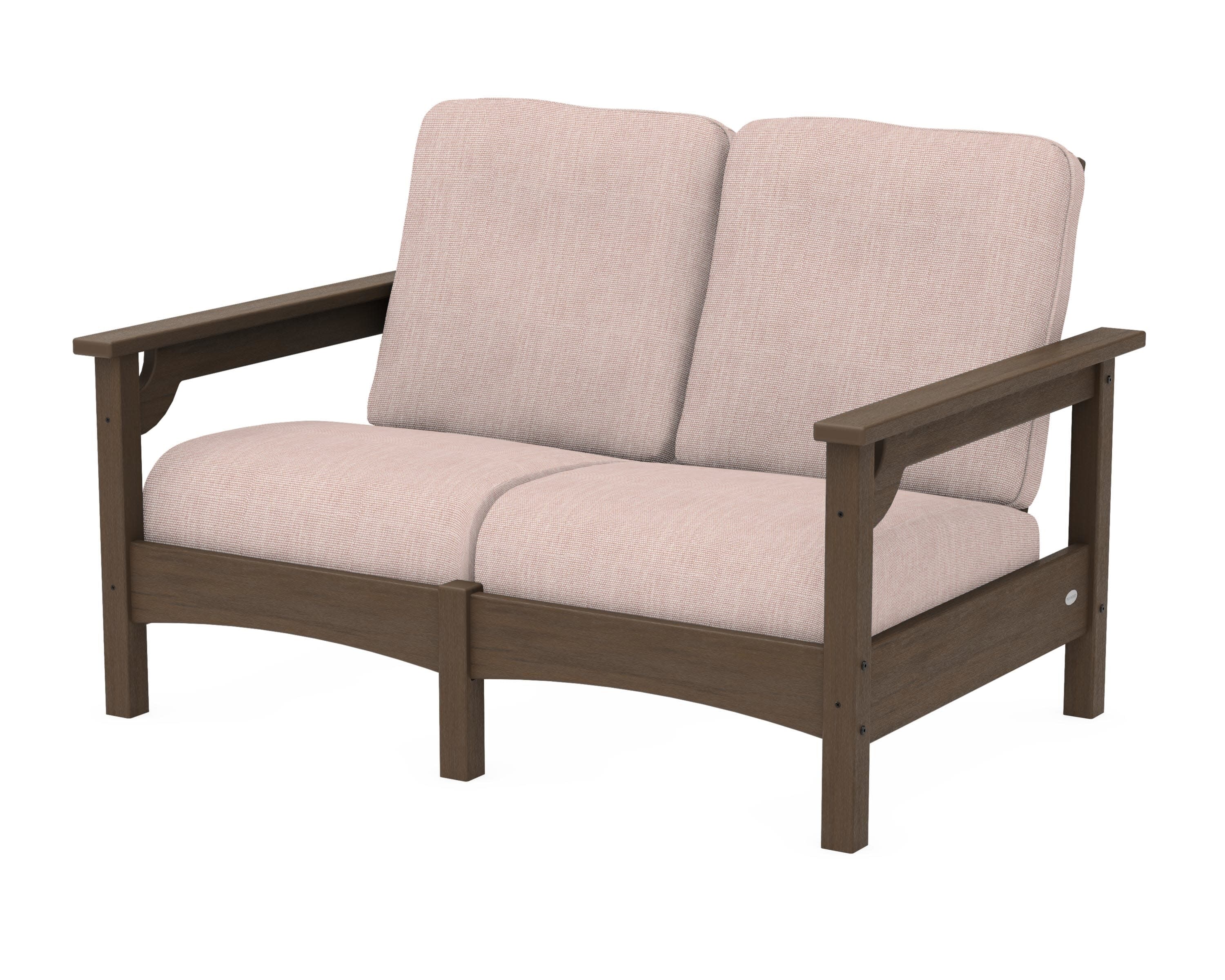 Club Loveseat in Kona / Play Cameo