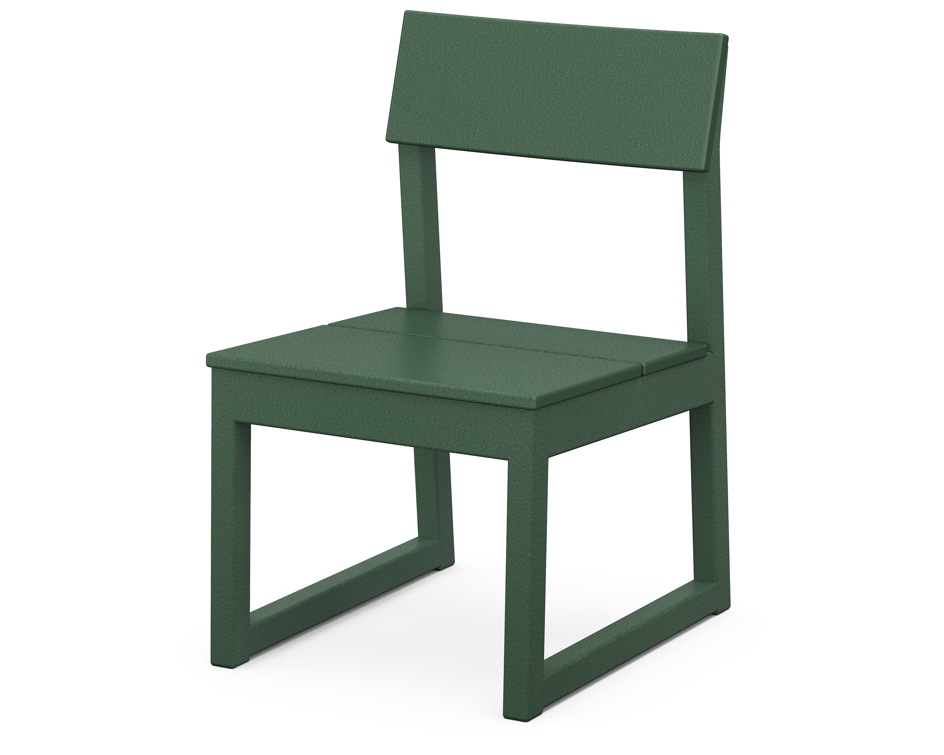 EDGE Dining Side Chair in Green