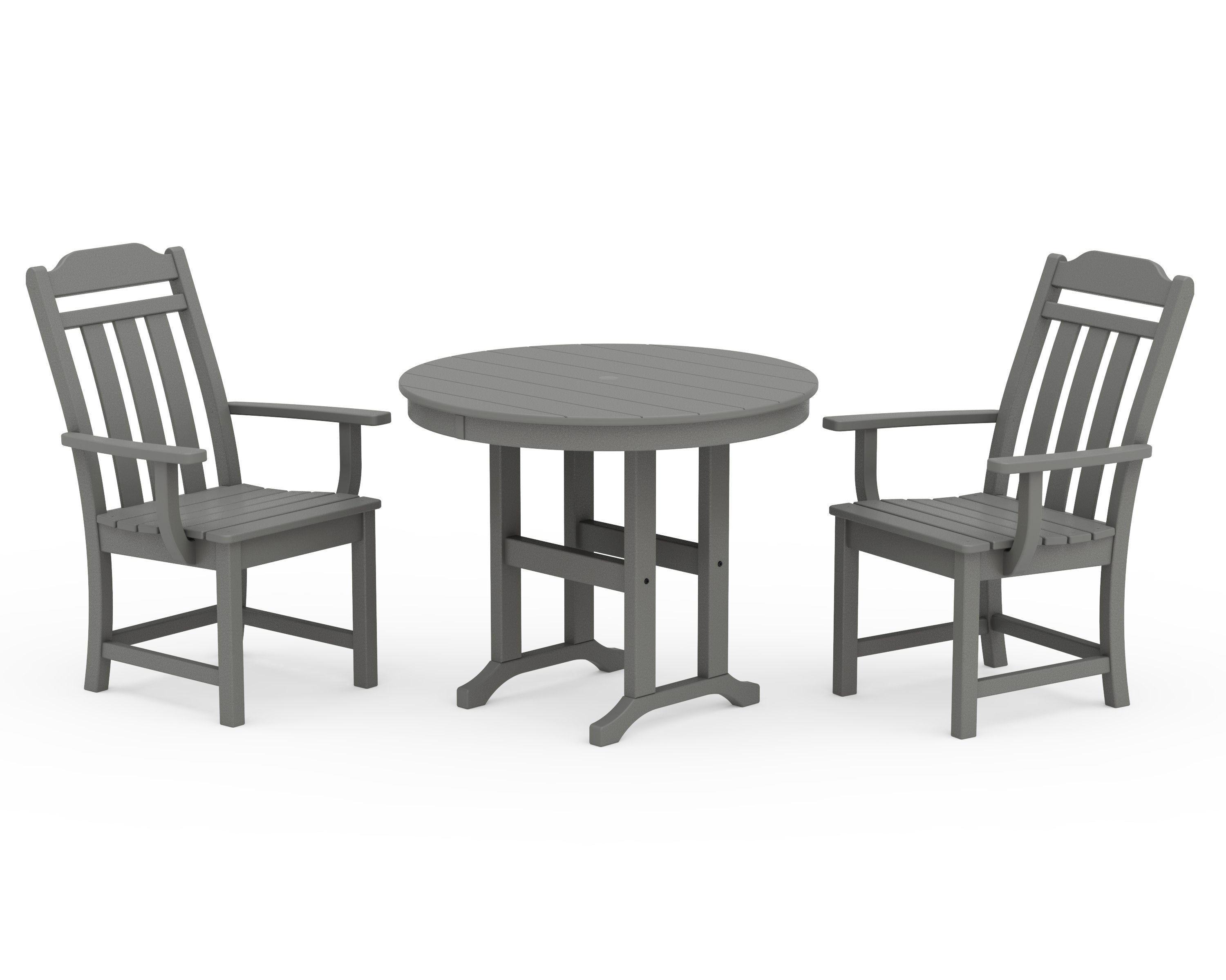 Cottage 3-Piece Farmhouse Dining Set