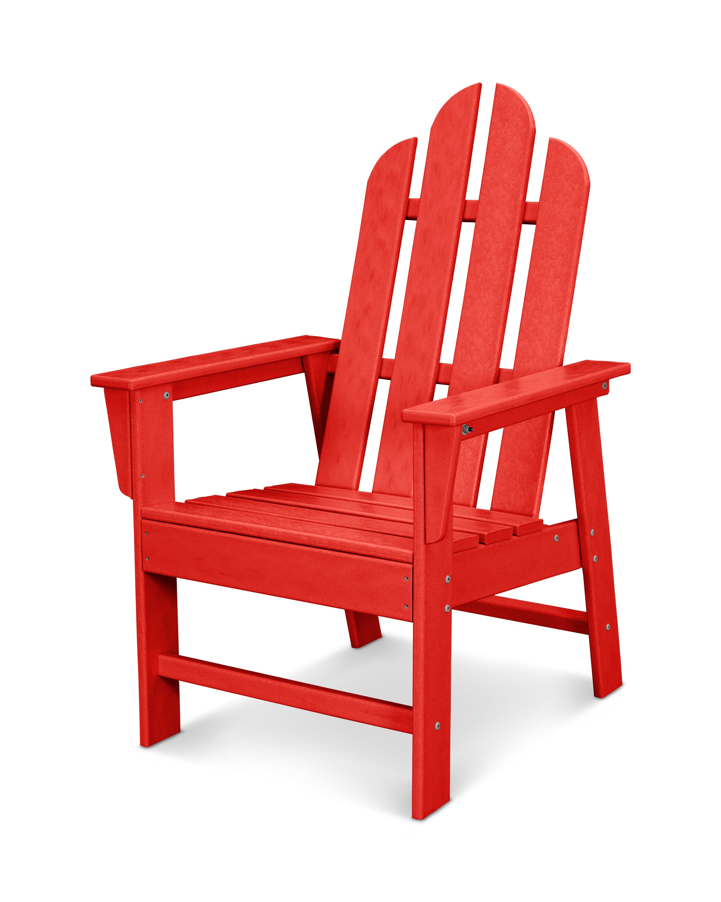 Long Island Dining Chair in Sunset Red
