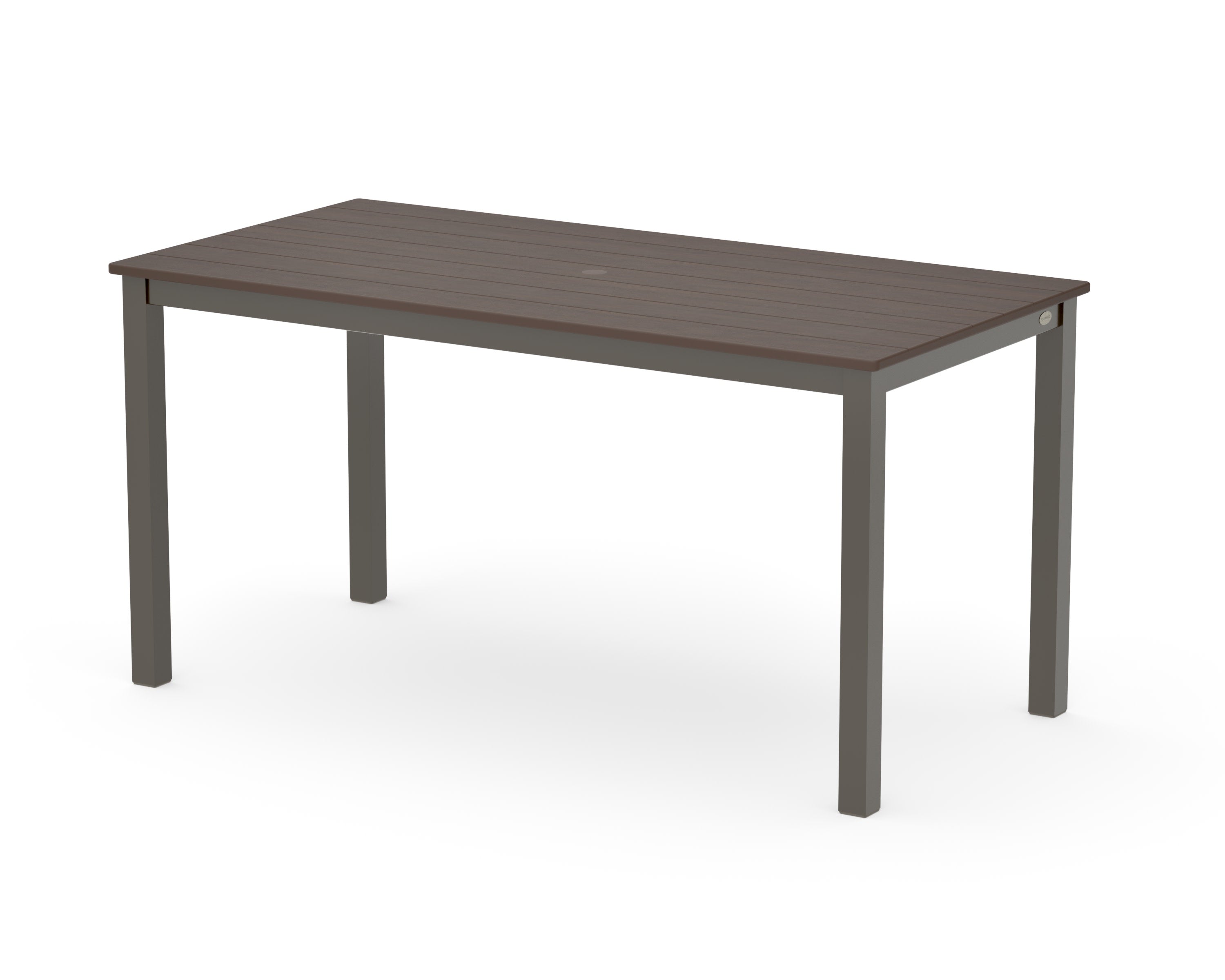 Main Street 30 x 60 Dining Table in Bronze / Kona