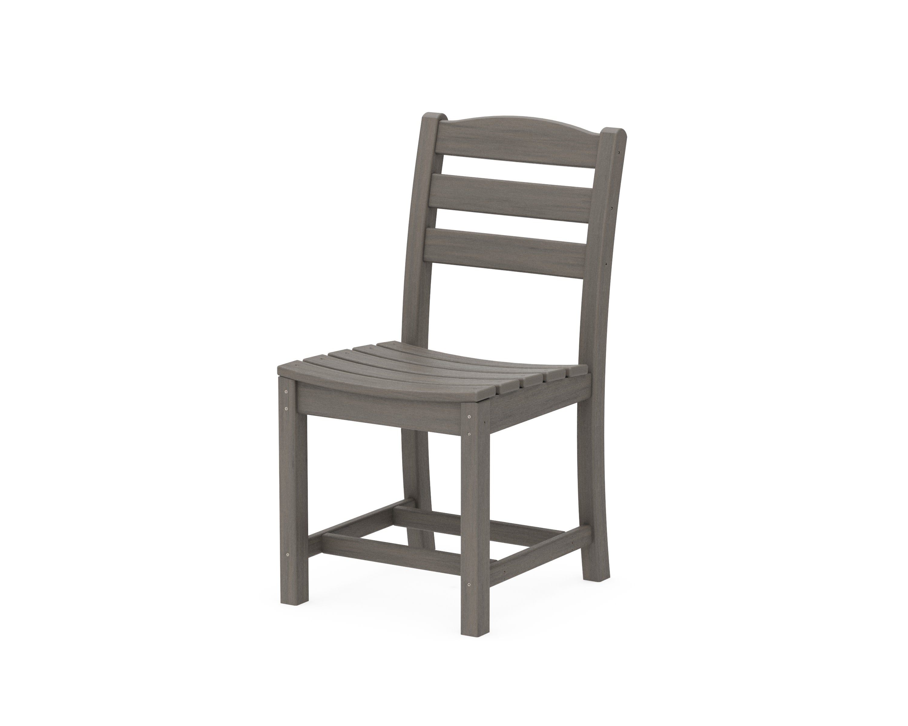 La Casa Caf Dining Side Chair in Driftwood