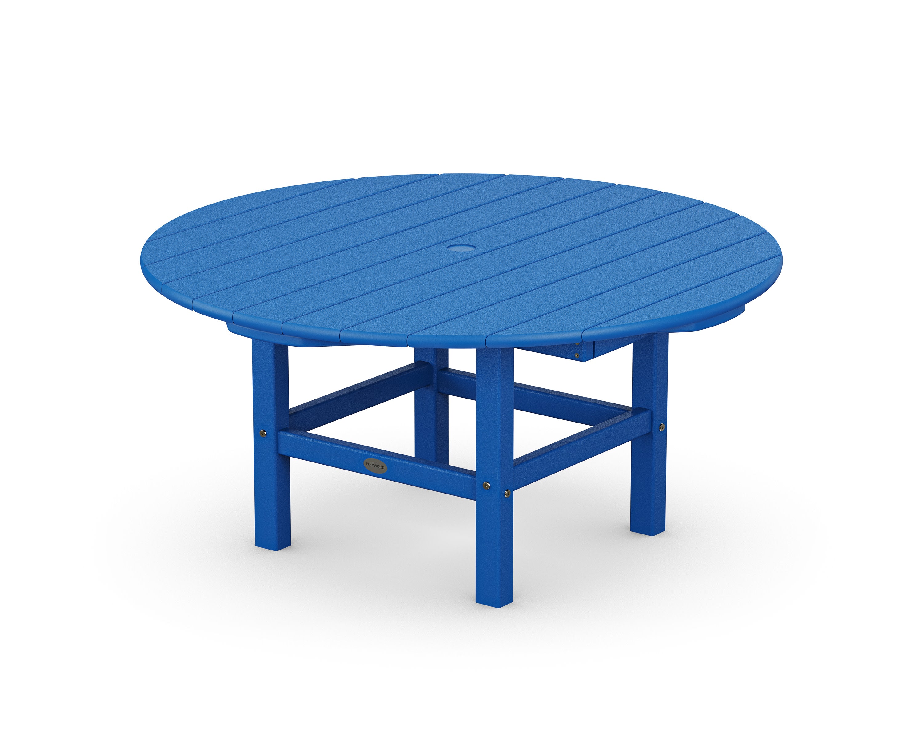 Round 37" Conversation Table in Pacific Blue