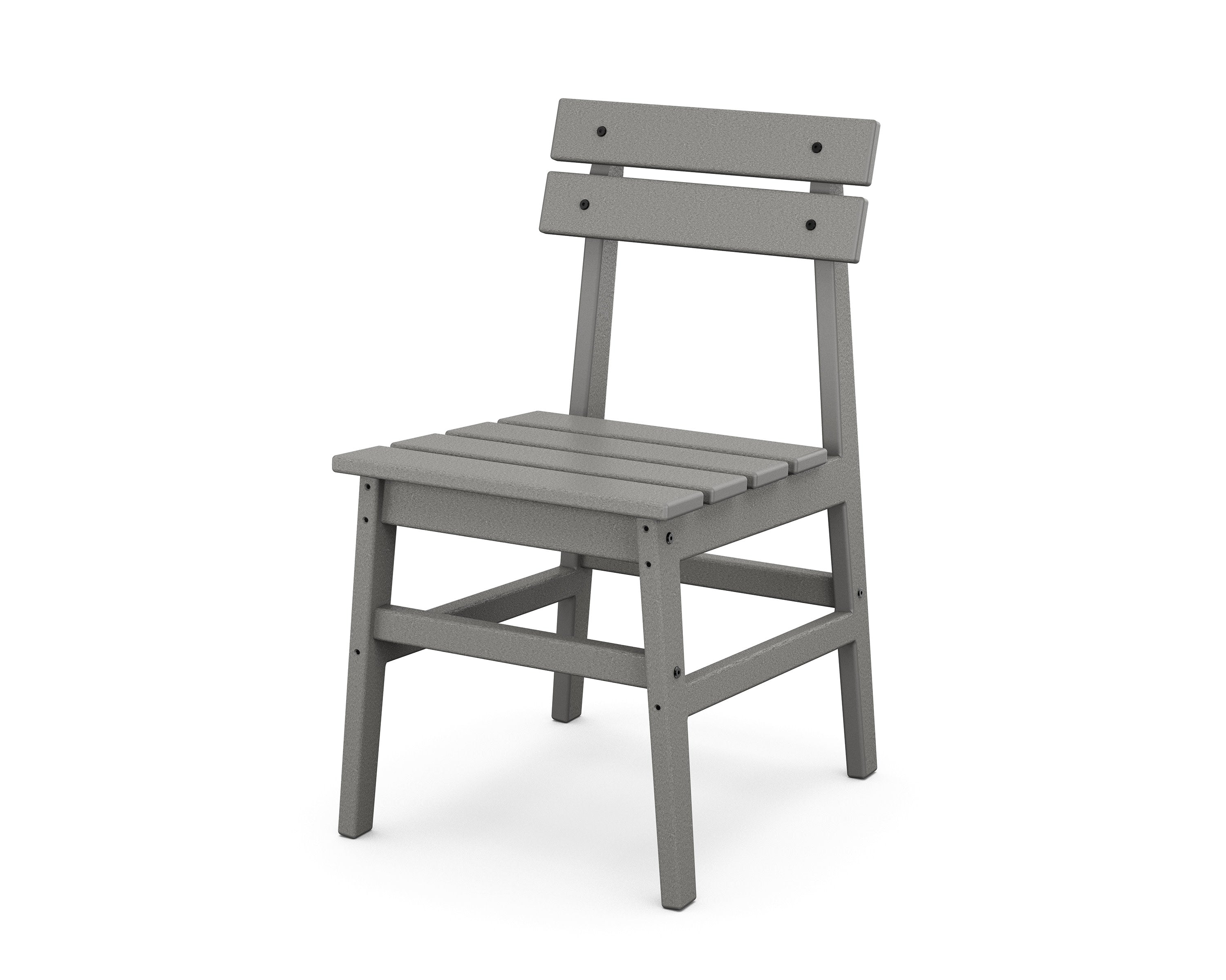 Modern Studio Plaza Chair (Single) in Slate Grey