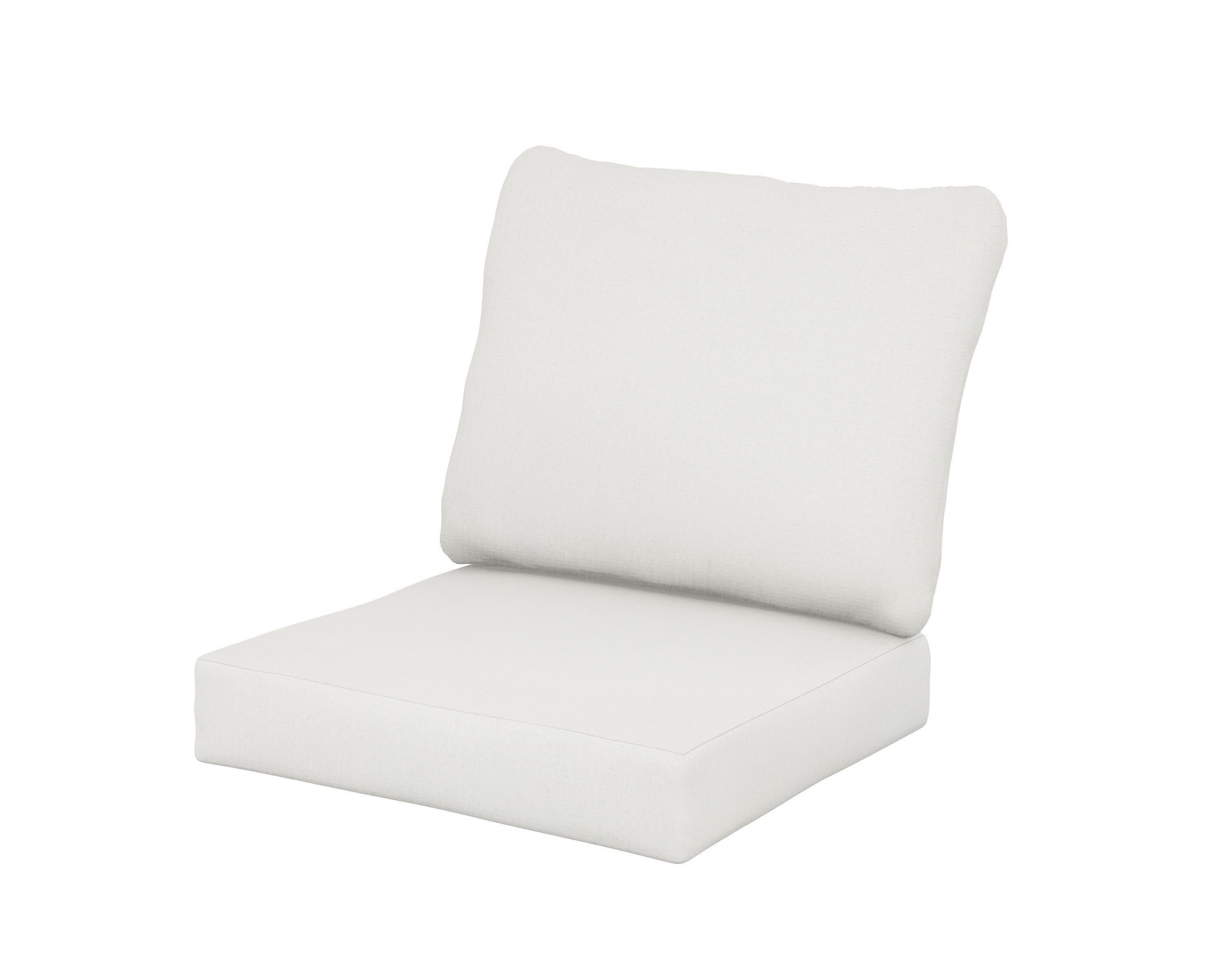 Classics Seat/Back Cushion Set in Natural Linen