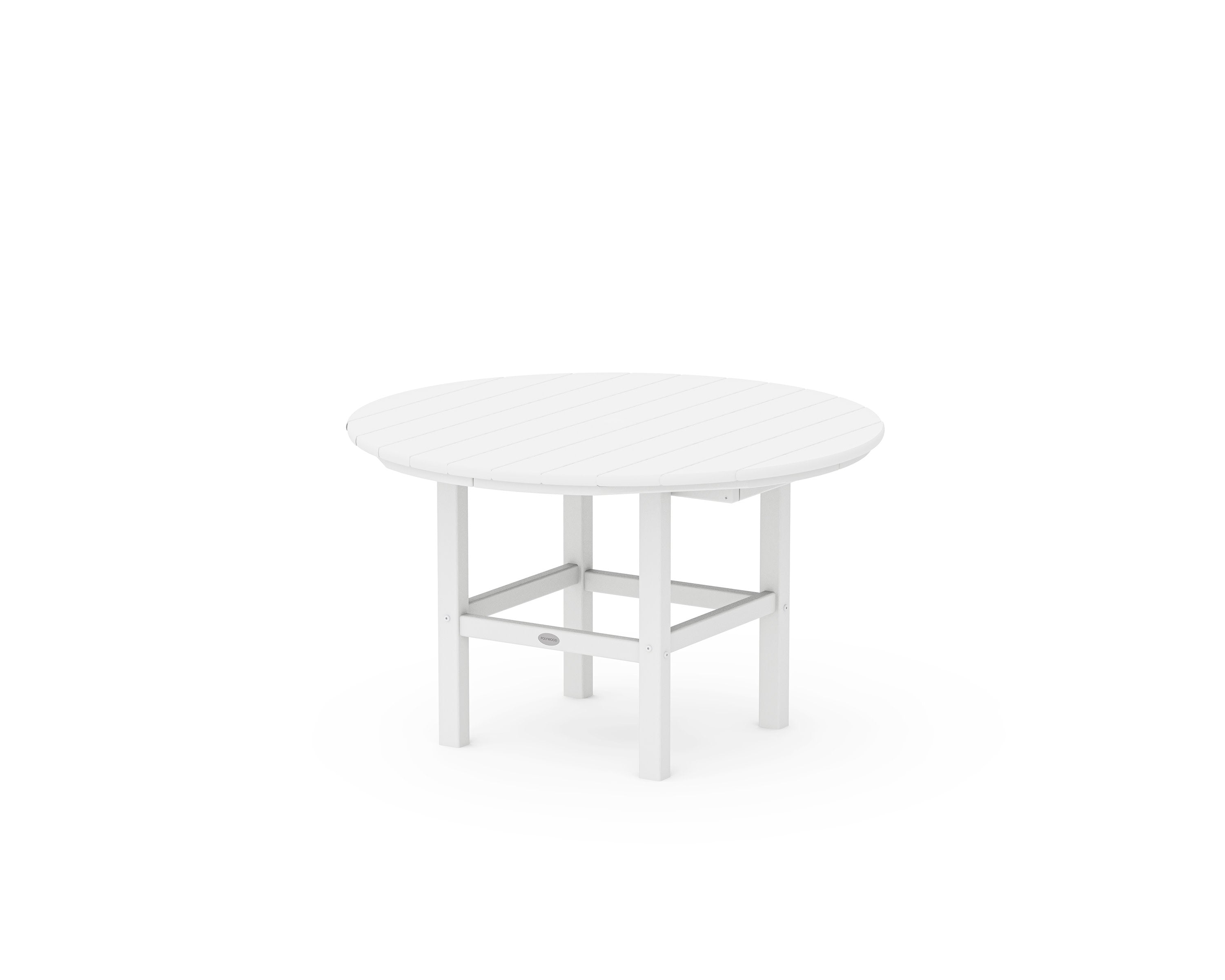 Kids 37" Dining Table in White