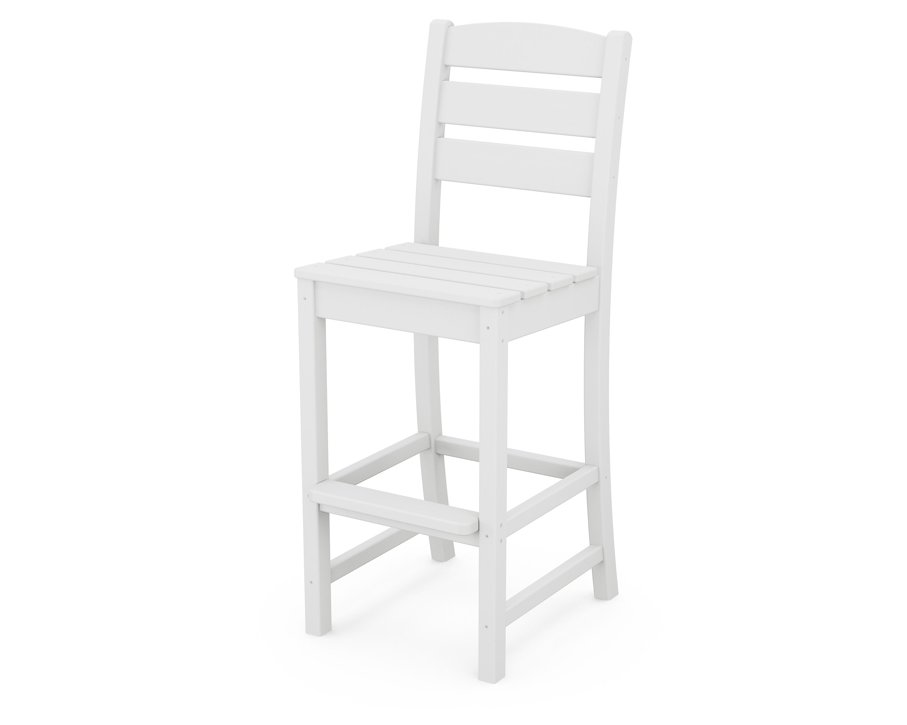 Lakeside Bar Side Chair in White
