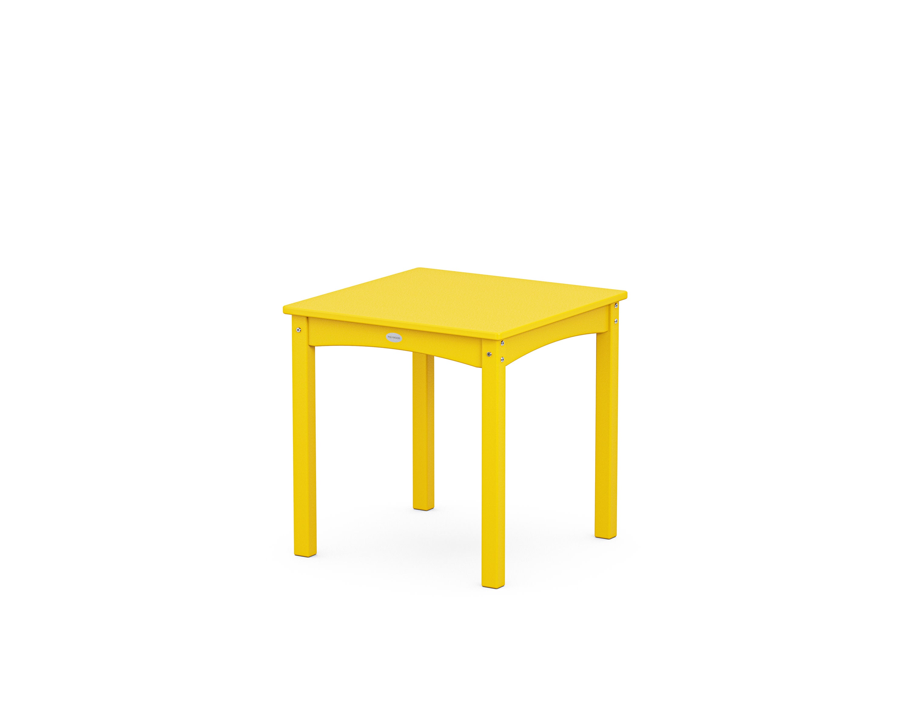 Kids 24" Dining Table in Lemon