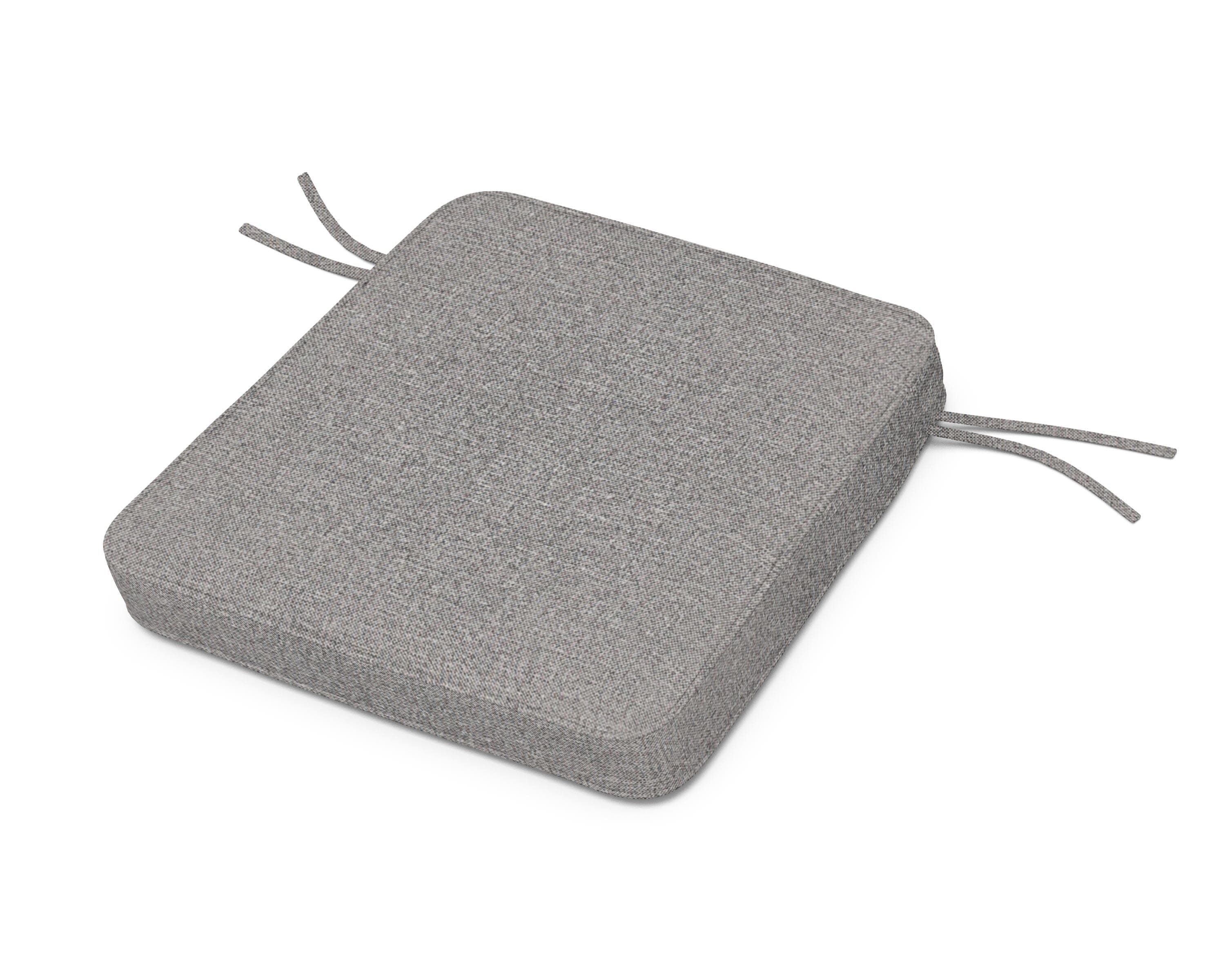 Acadia Dining Arm Seat Cushion in Grey Mist