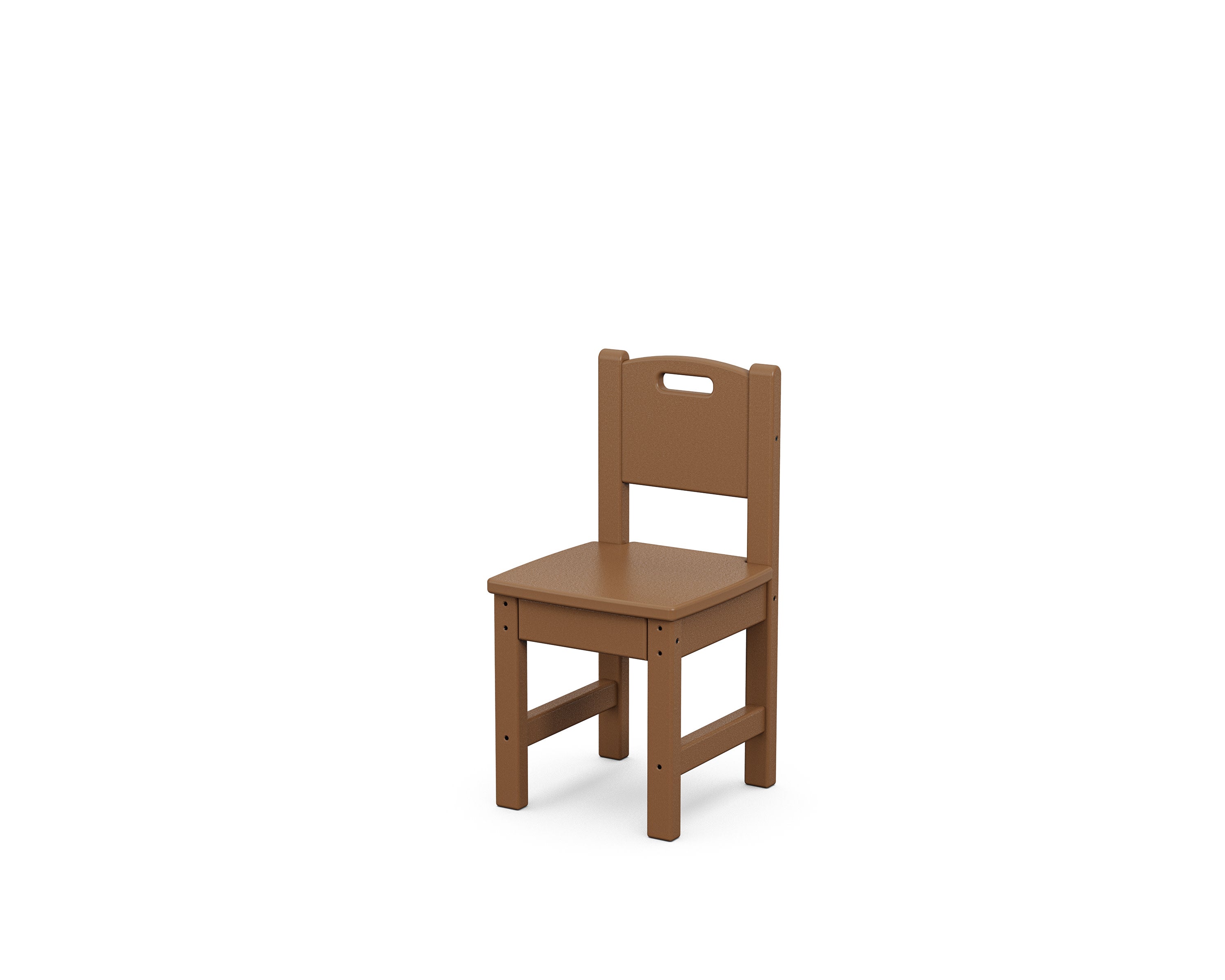Toddler Dining Chair in Teak