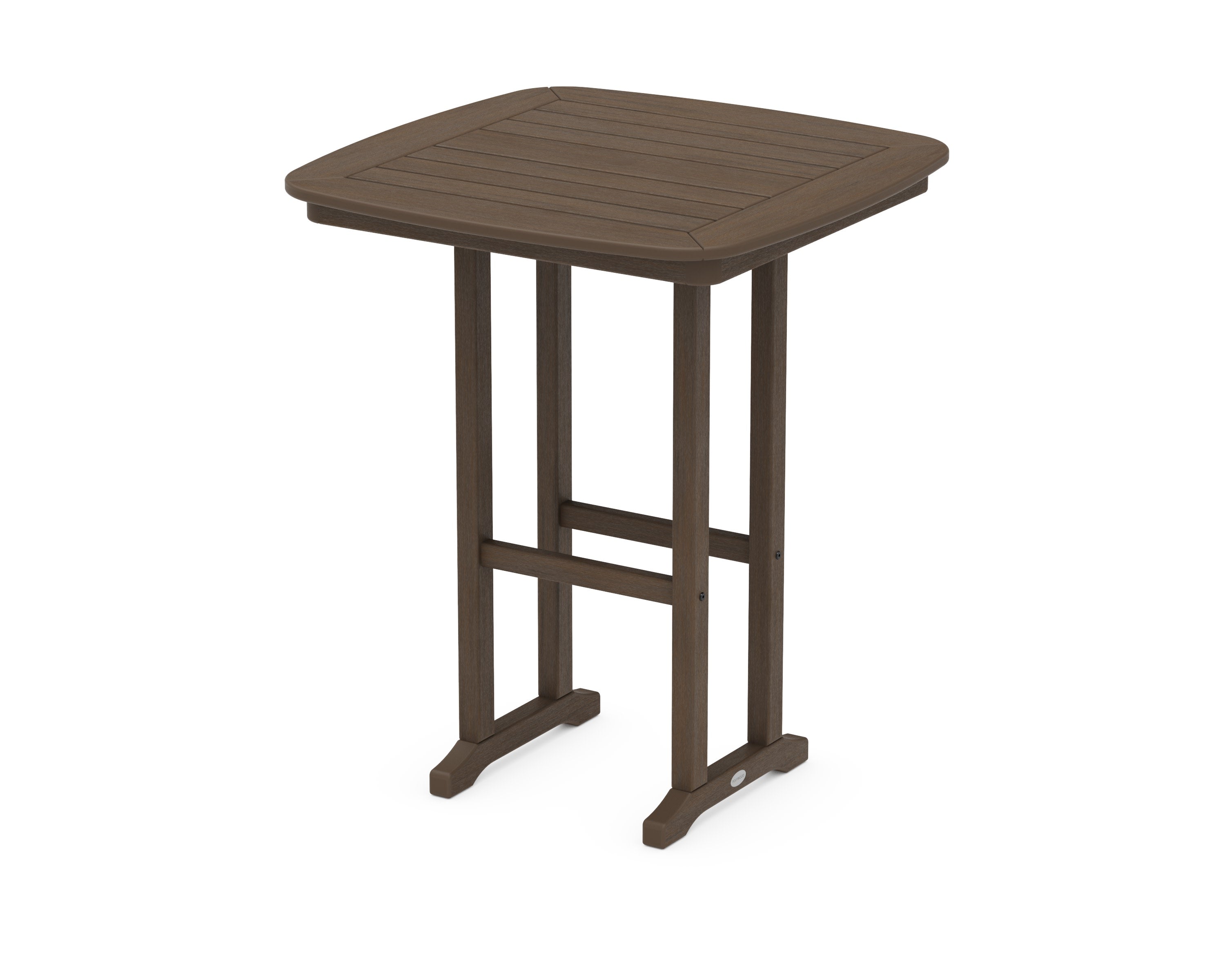 Nautical 31" Counter Table in Kona