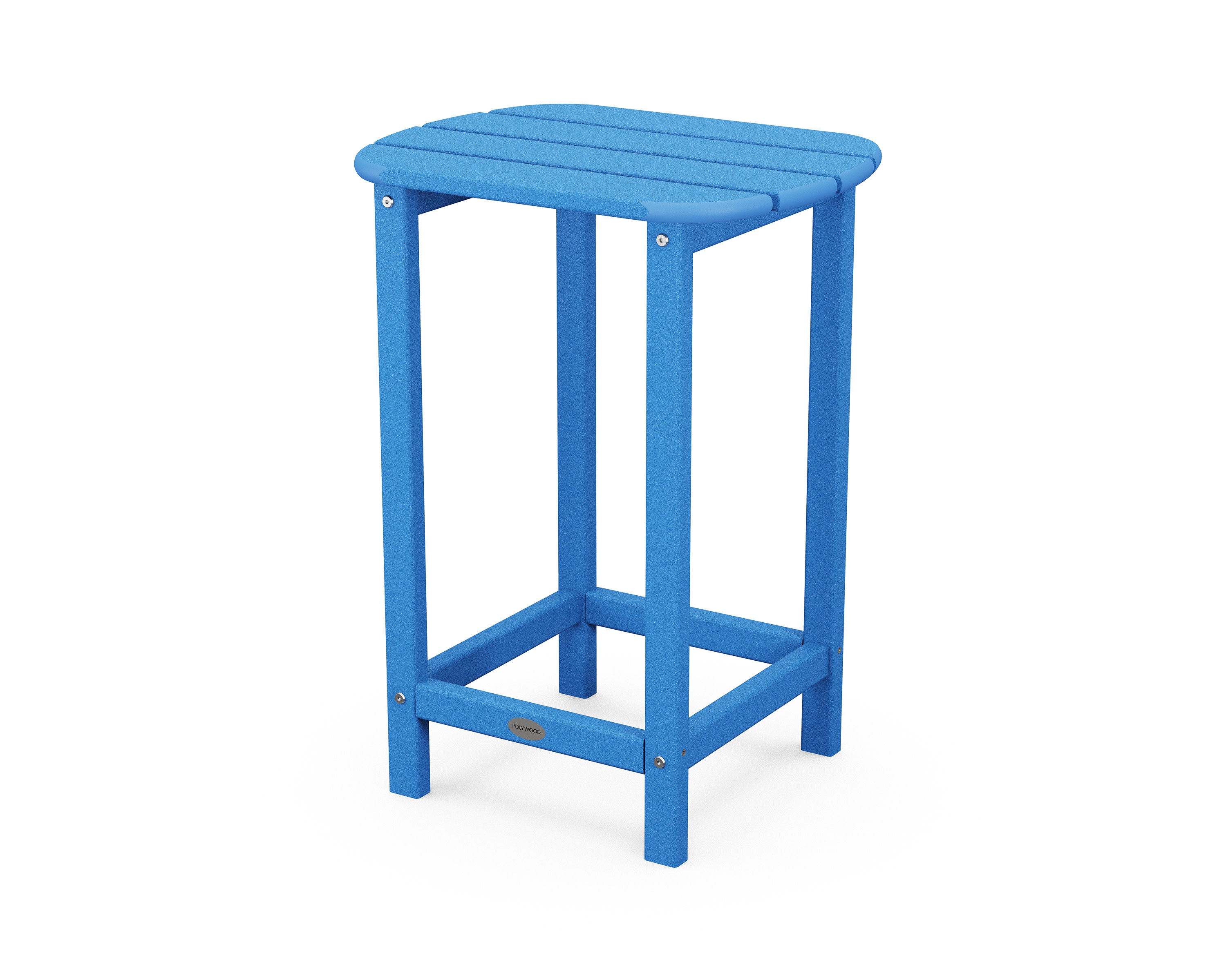South Beach 26" Counter Side Table in Pacific Blue