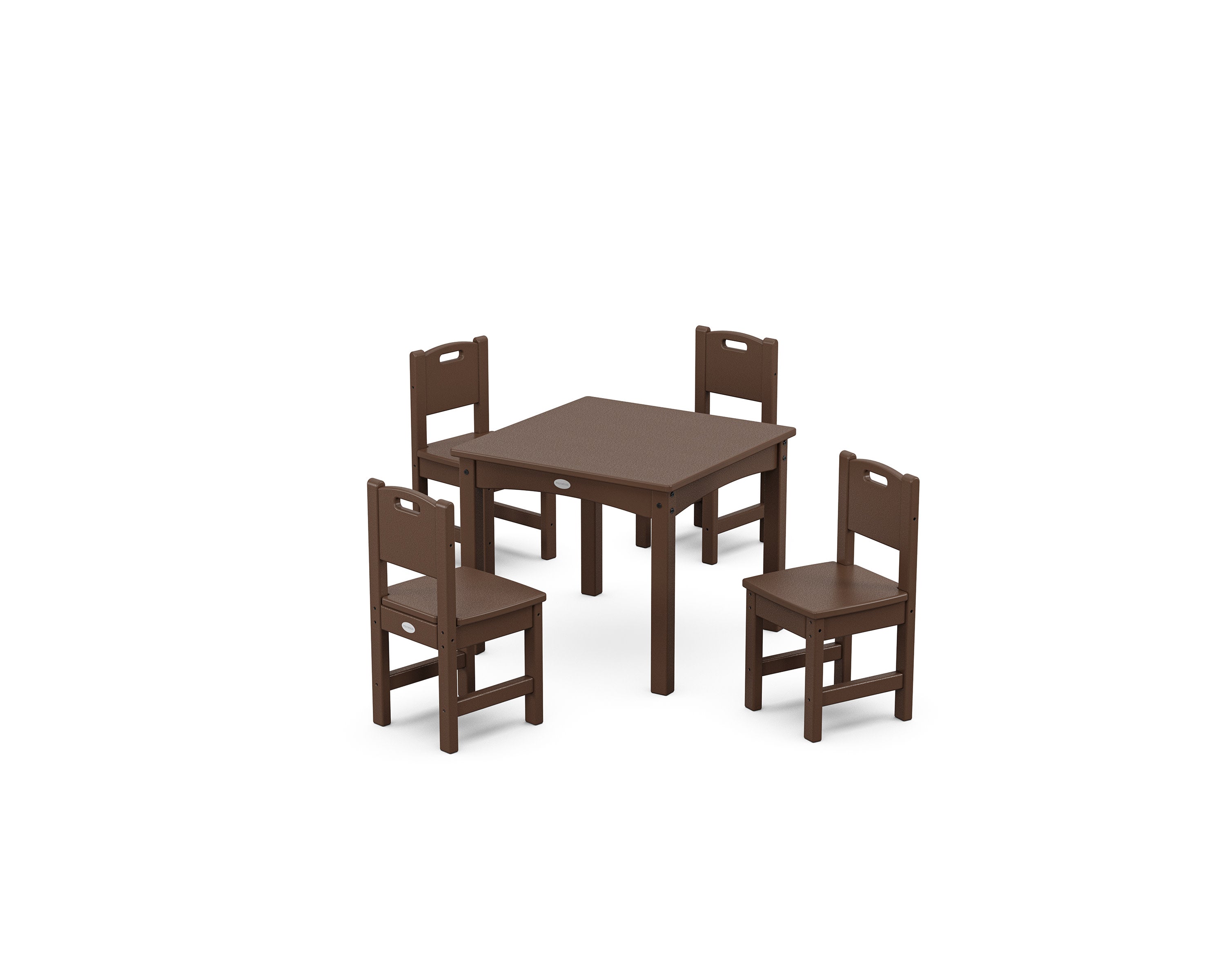 Toddler 5-Piece Dining Set in Mahogany