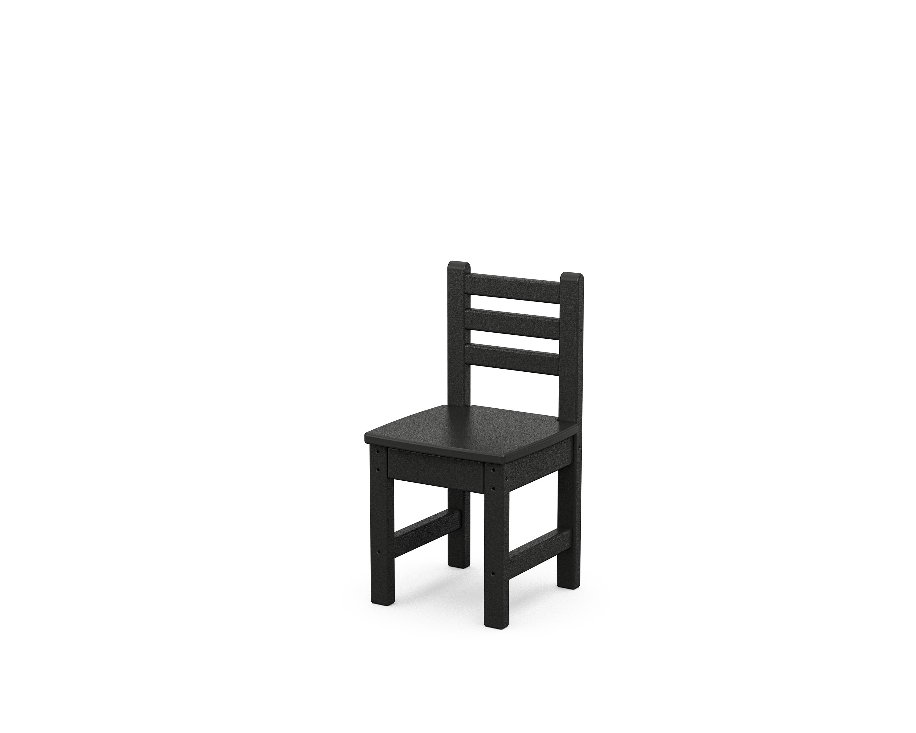Toddler Lakeside Dining Chair in Black