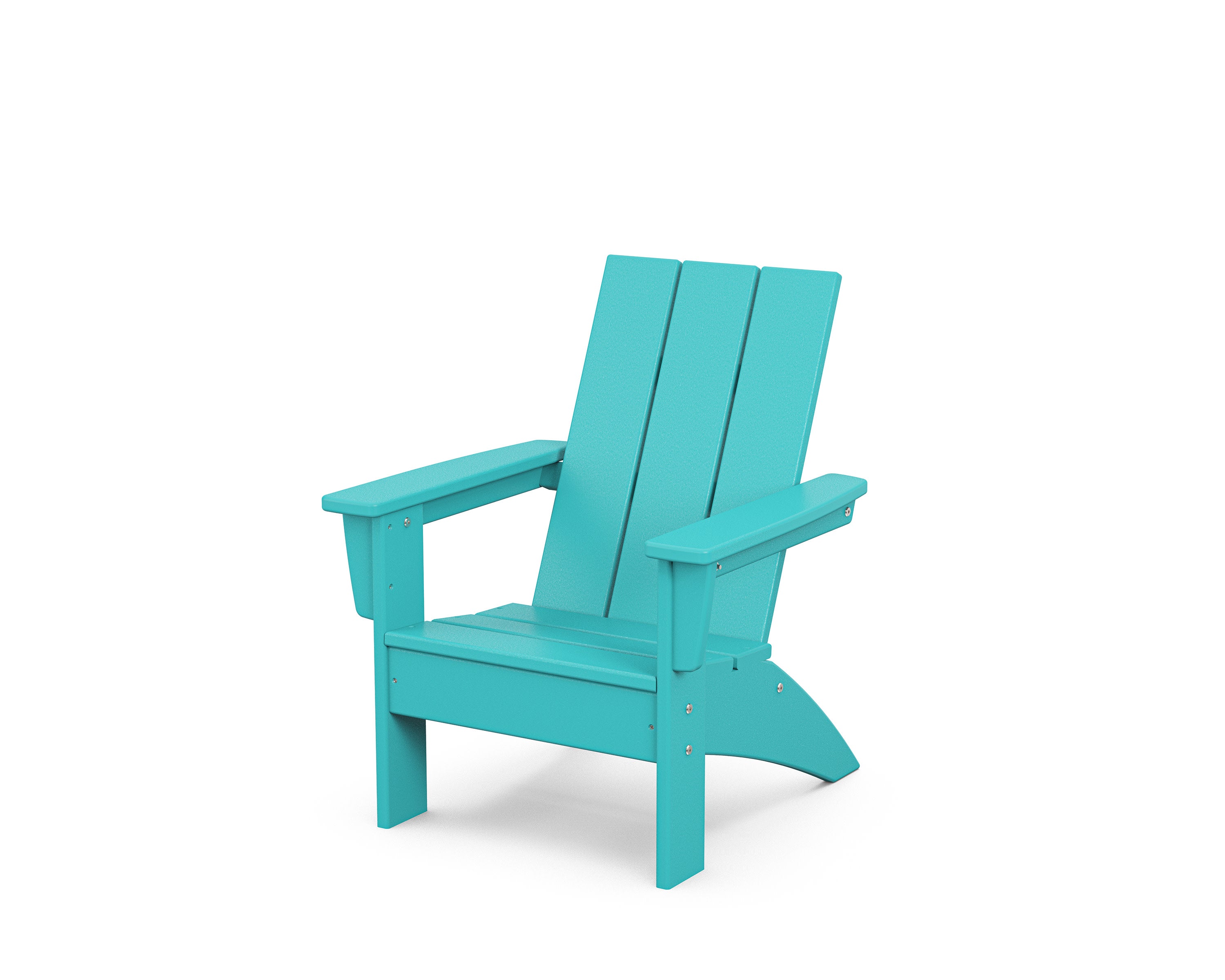 Kids Modern Adirondack Chair in Aruba