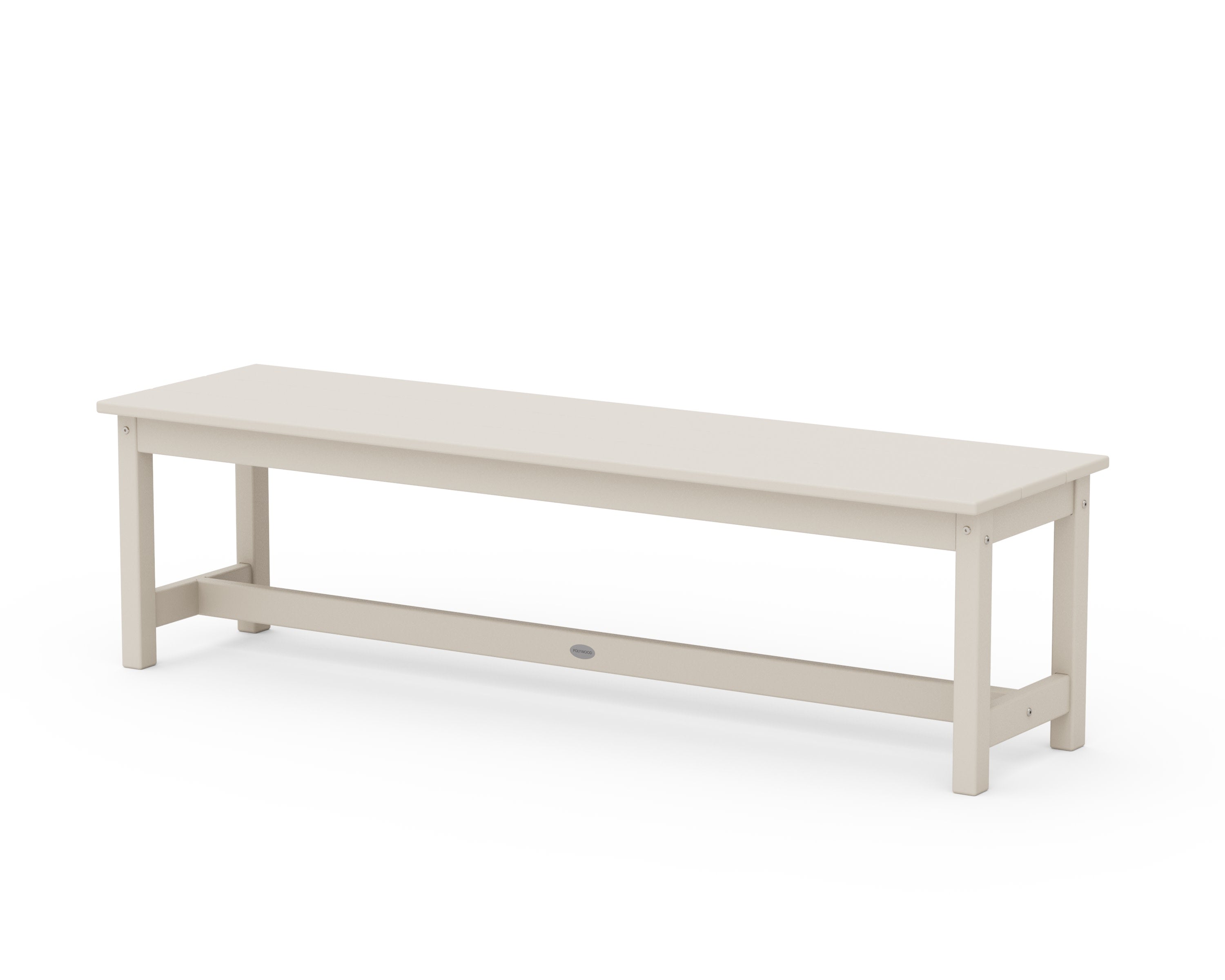 60" Planter Bench in Sand