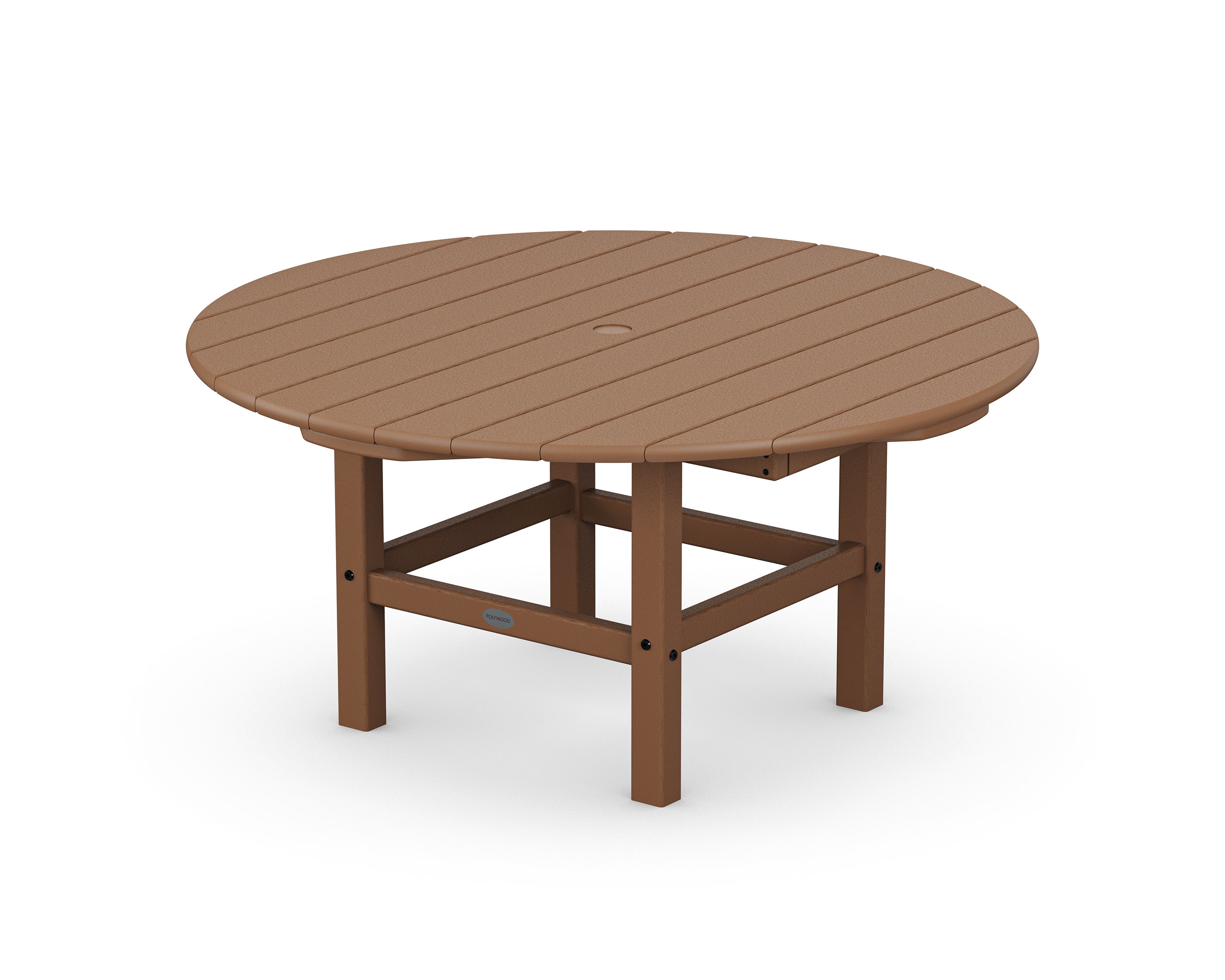 Round 37" Conversation Table in Teak