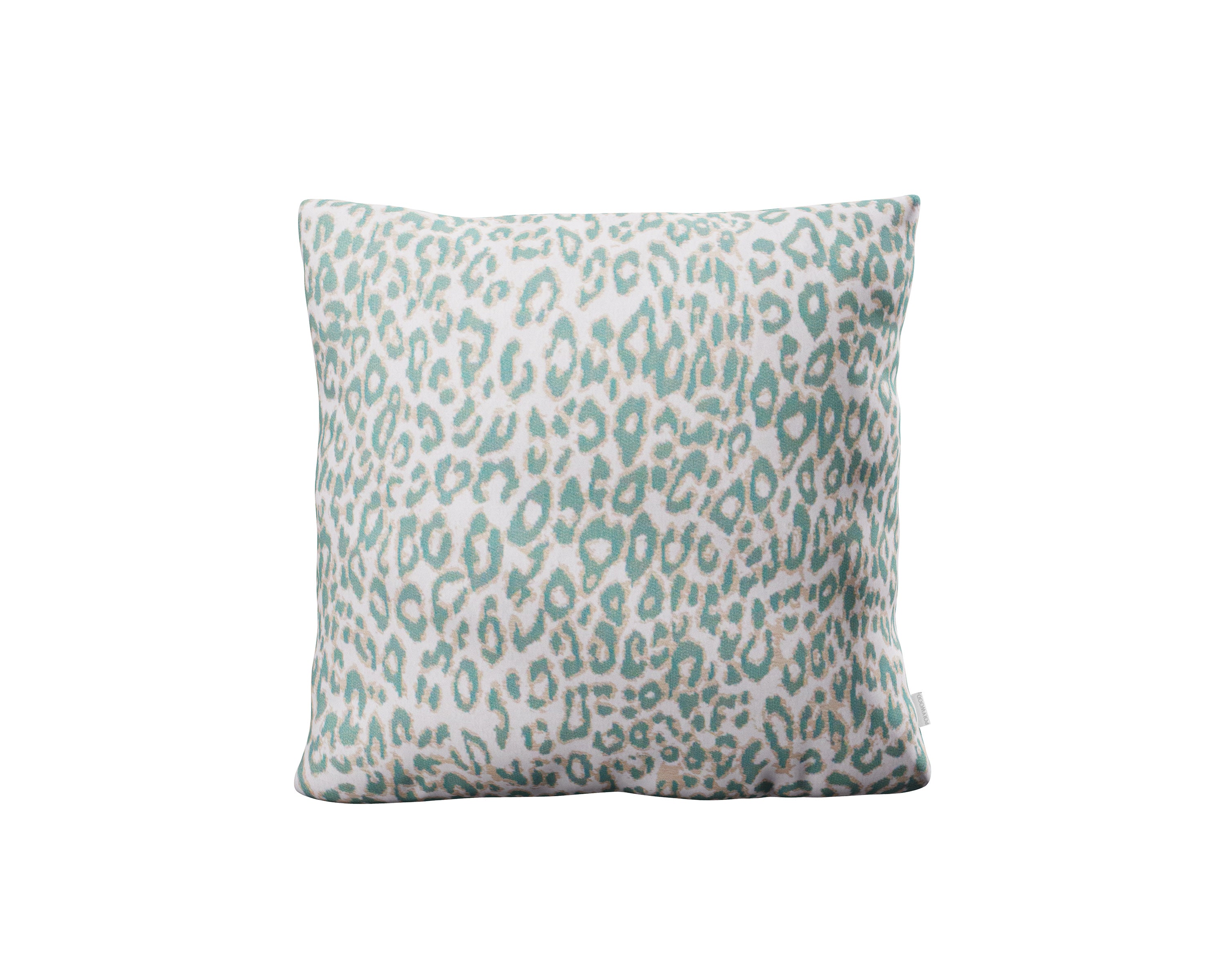 20" Outdoor Throw Pillow in Safari Spearmint