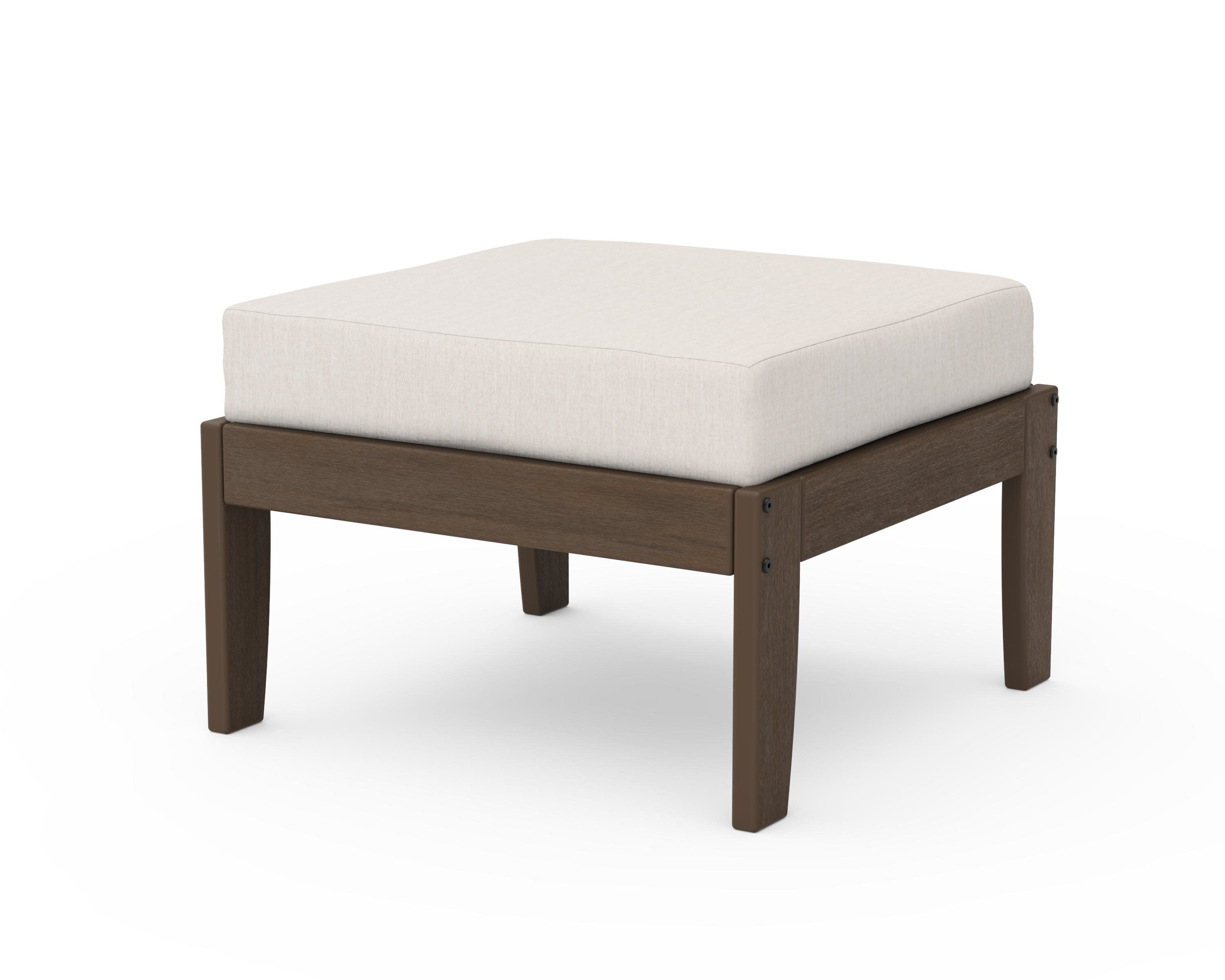 Modular Ottoman - Classic in Kona / Cast Ash