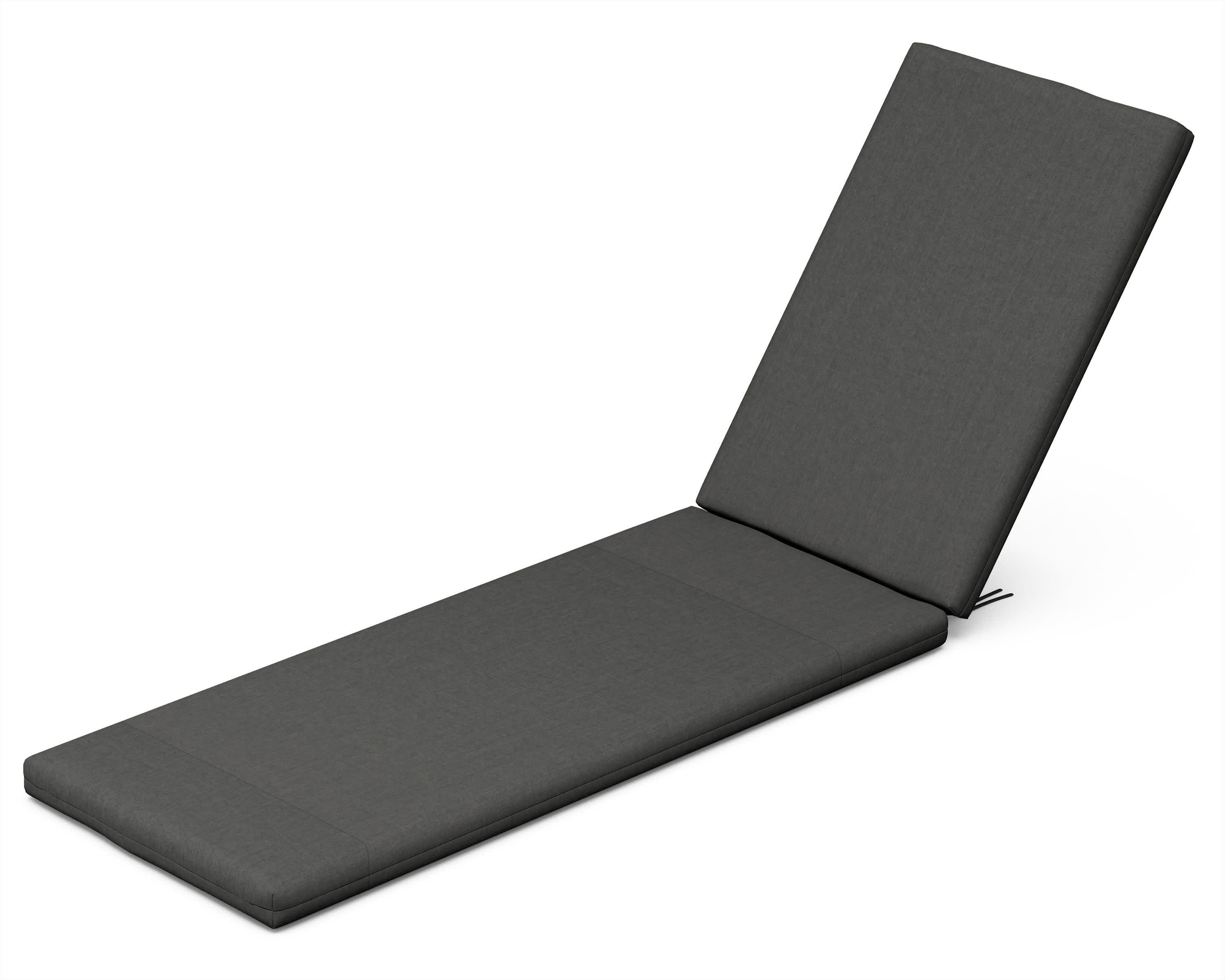 Chaise Cushion in Spectrum Carbon