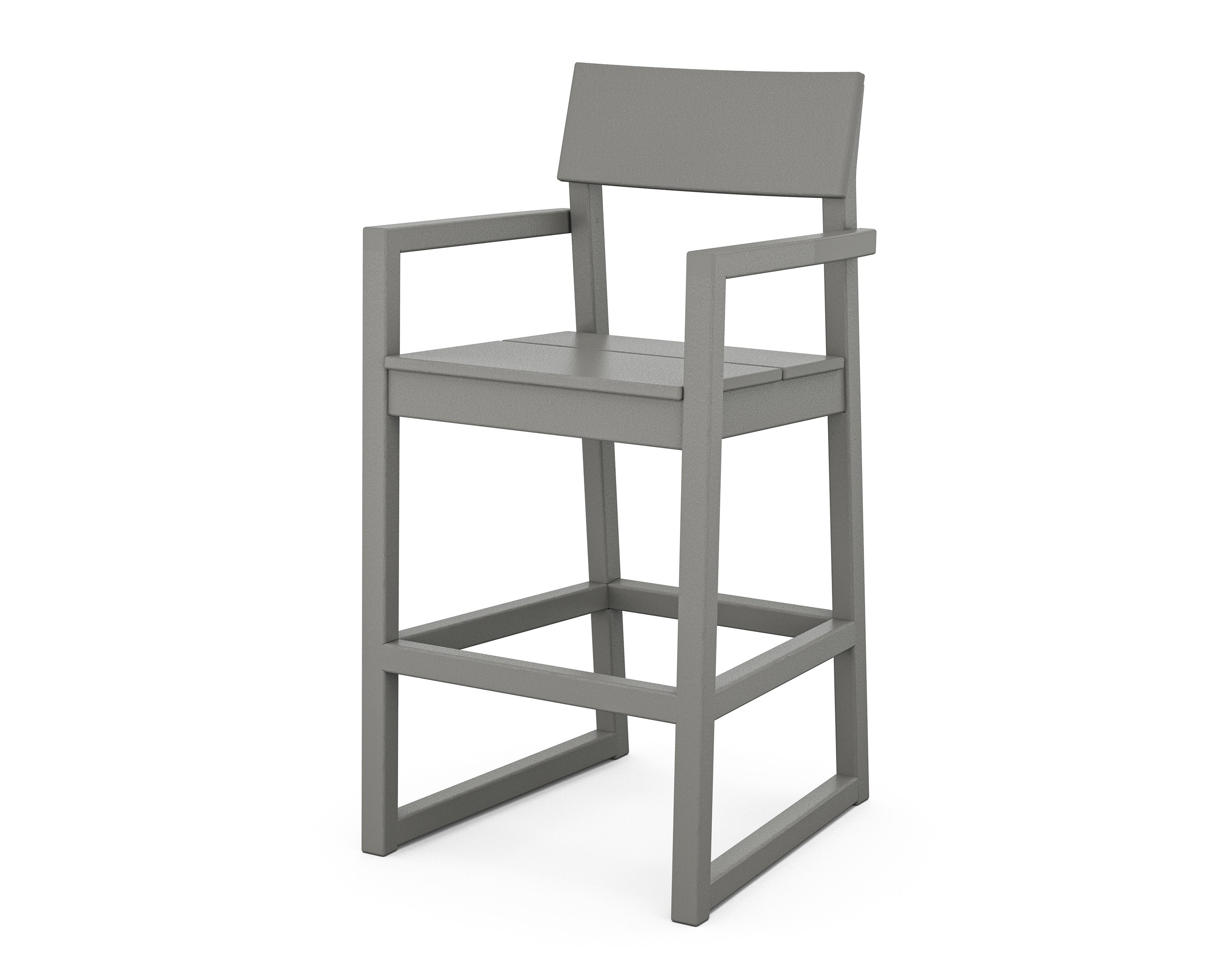 EDGE Bar Arm Chair in Slate Grey