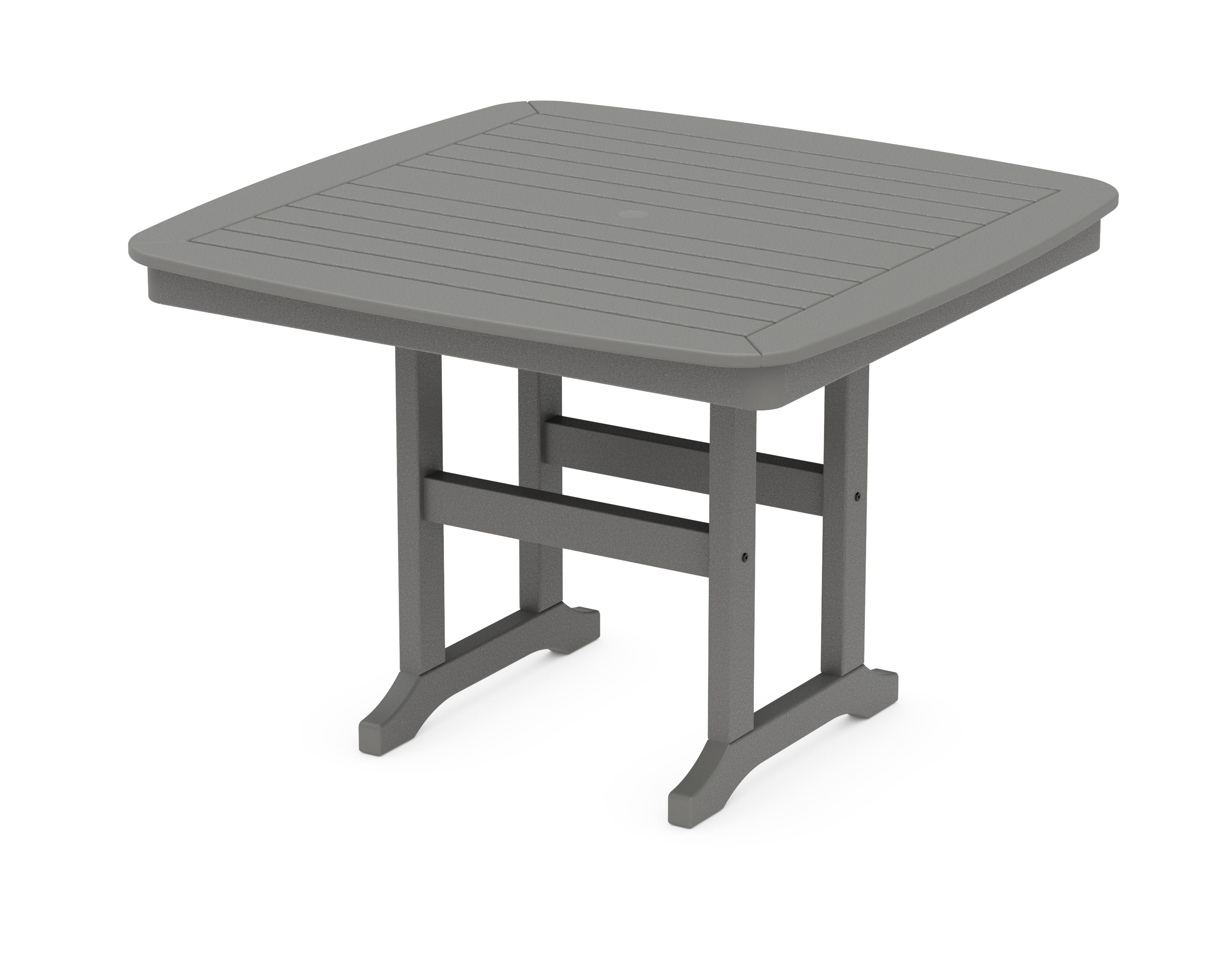 Nautical 44" Dining Table in Slate Grey