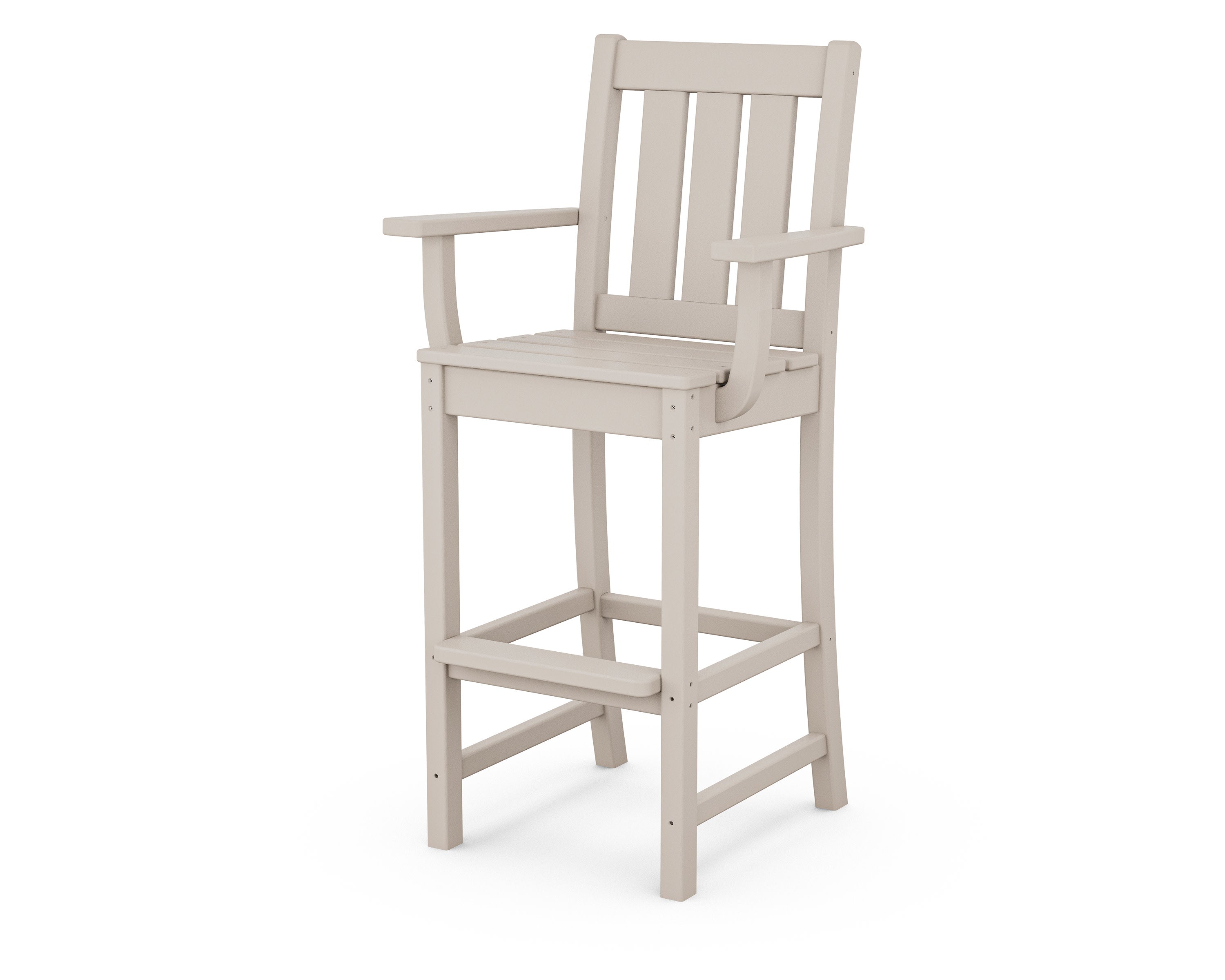 Oxford Bar Arm Chair in Sand