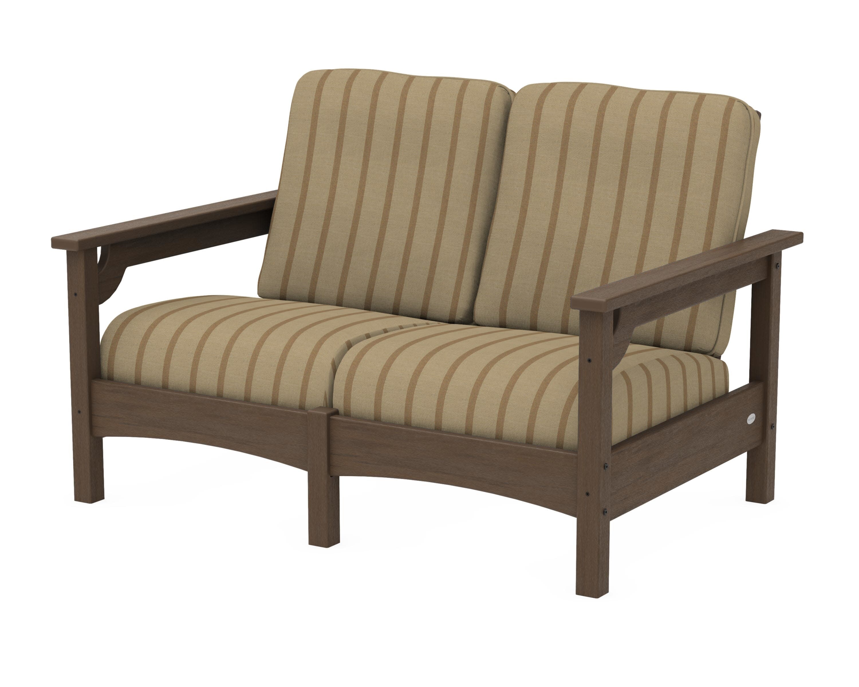 Club Loveseat in Kona / Unwind Driftwood