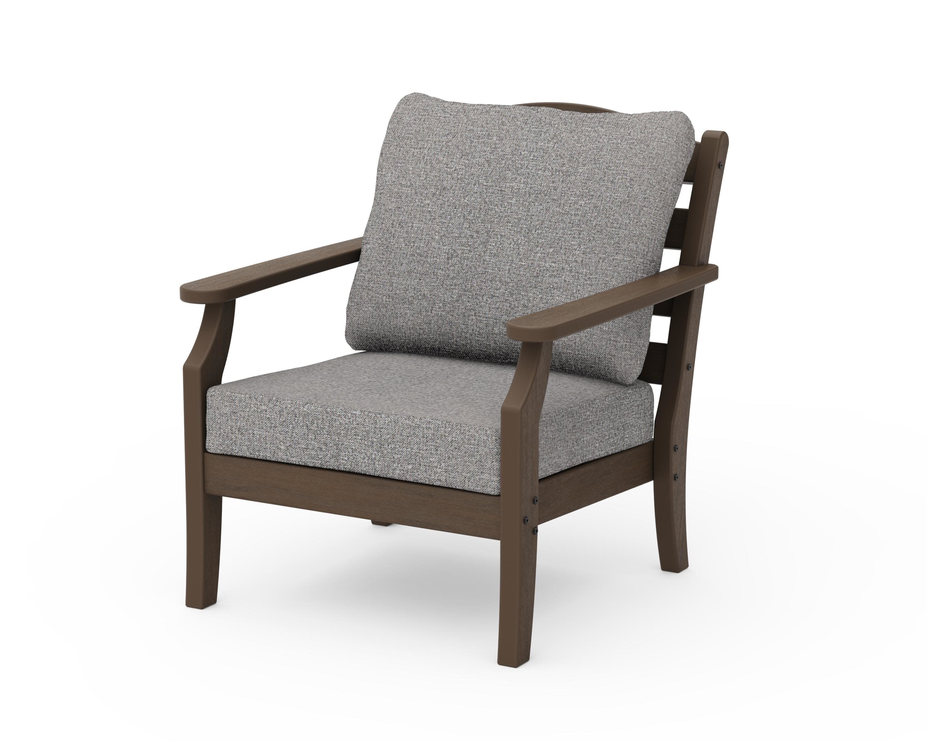 Savannah Deep Seating Chair in Kona / Grey Mist
