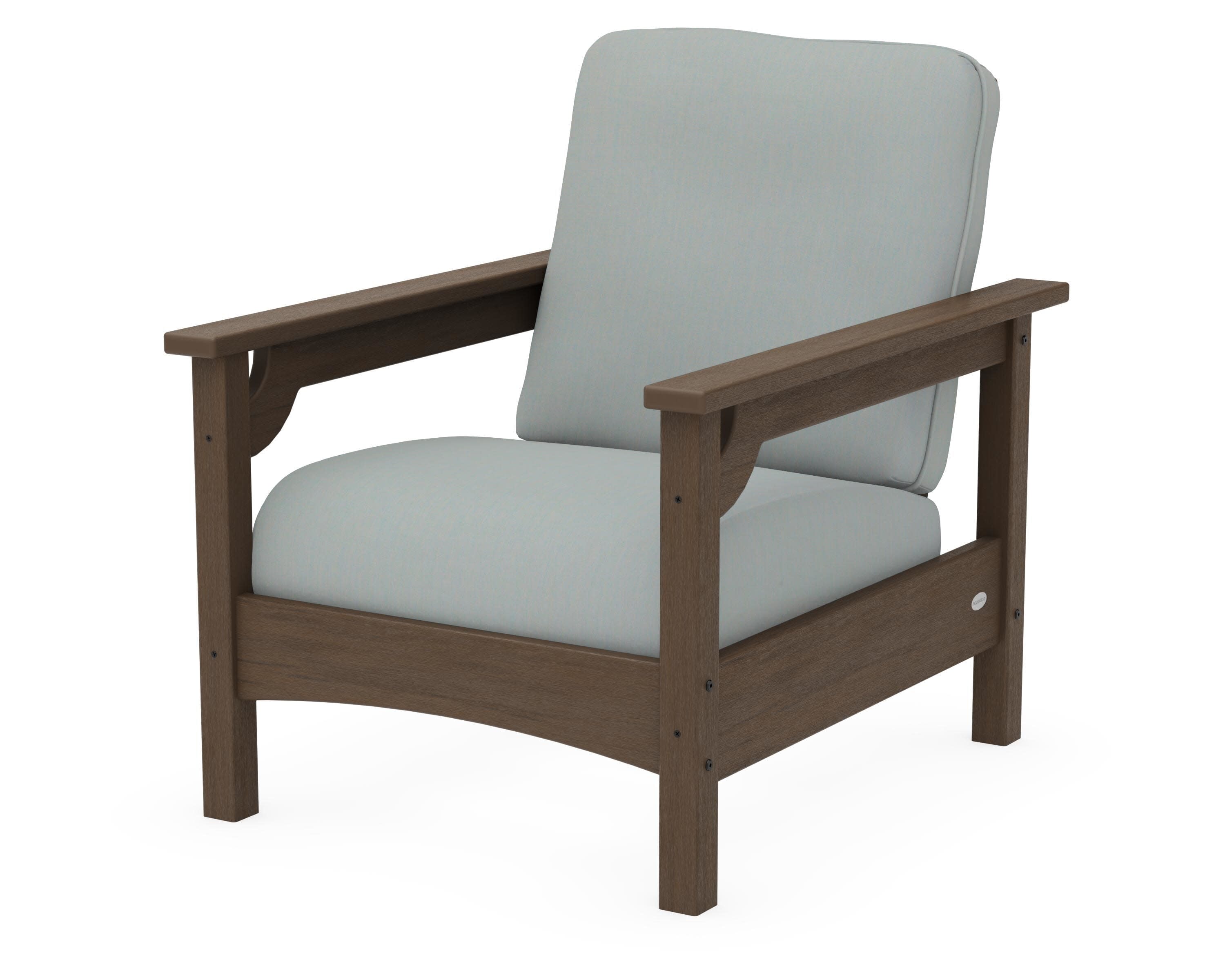 Club Chair in Kona / Spa