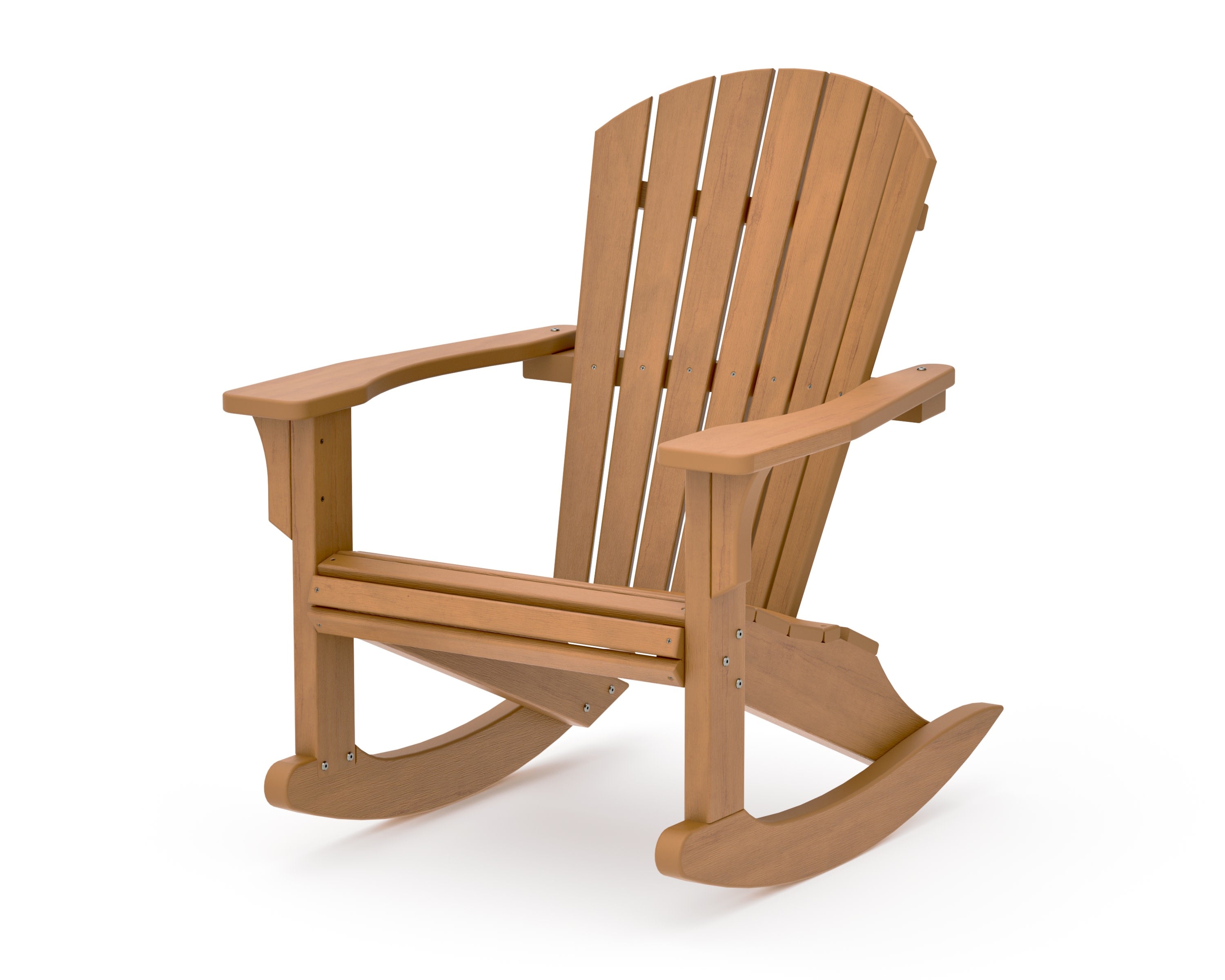 Seashell Rocking Chair in Natural