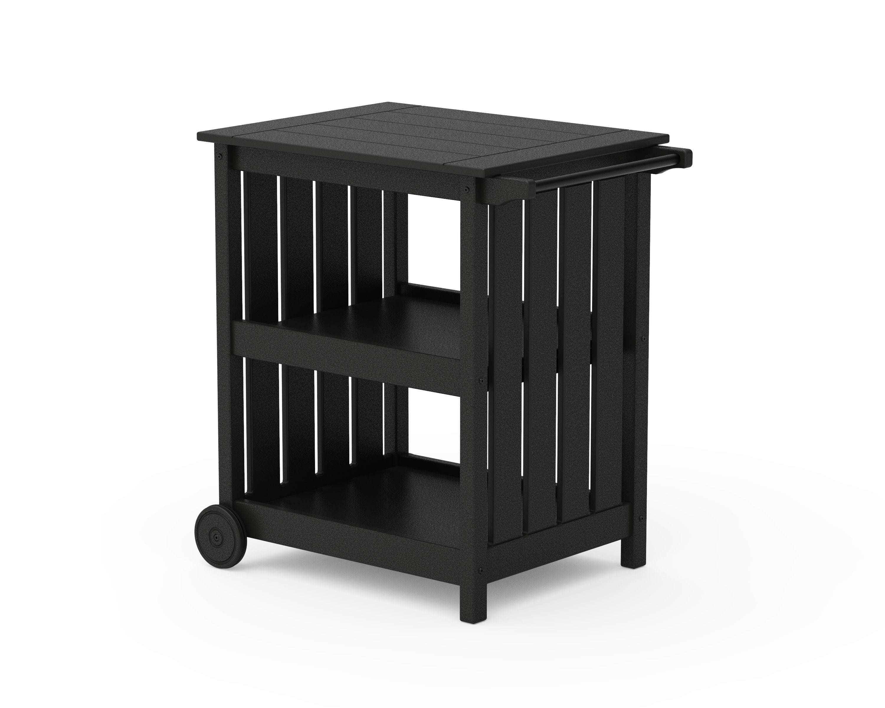 Vineyard Bar Cart in Black