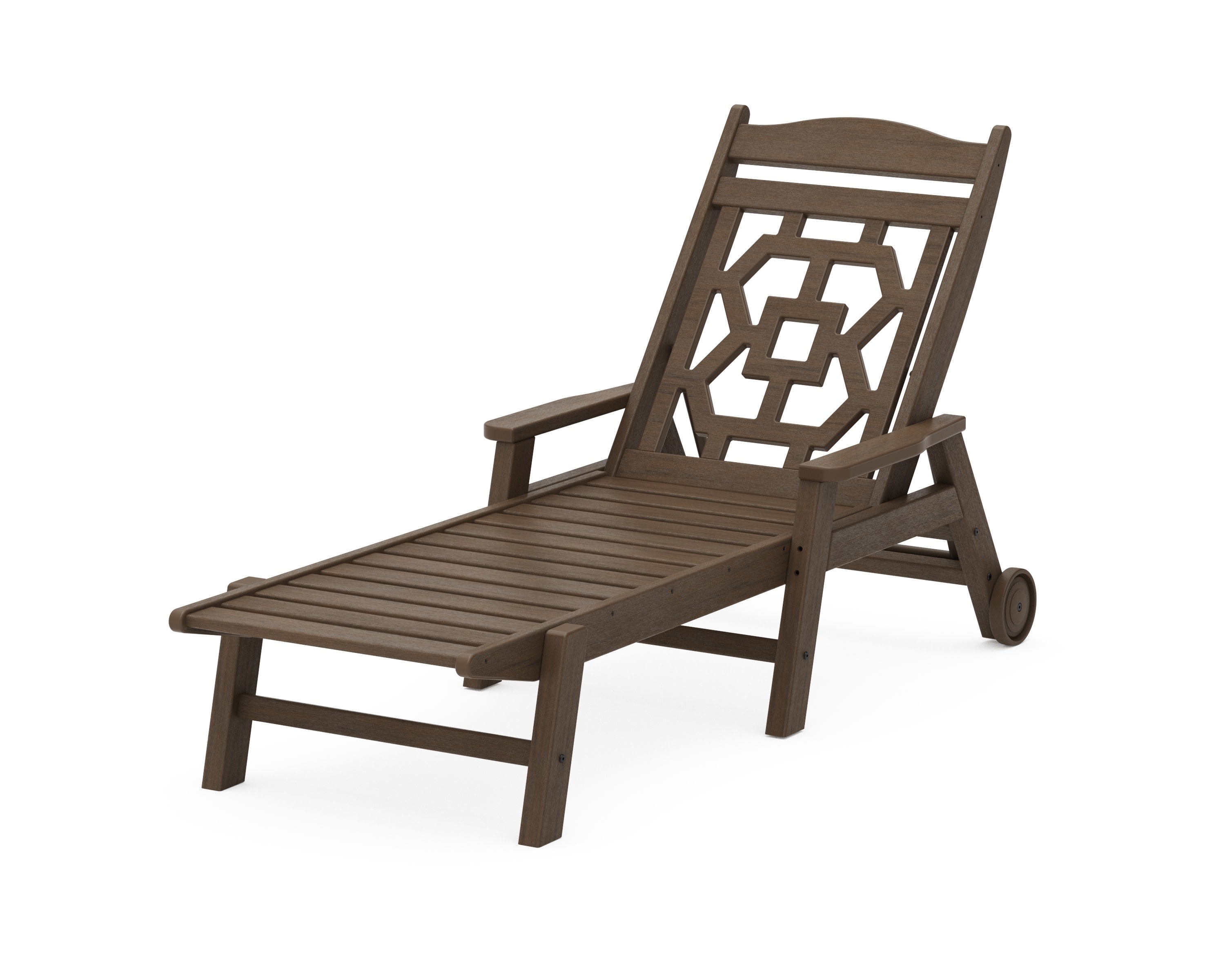 Chinoiserie Chaise Lounge in Kona