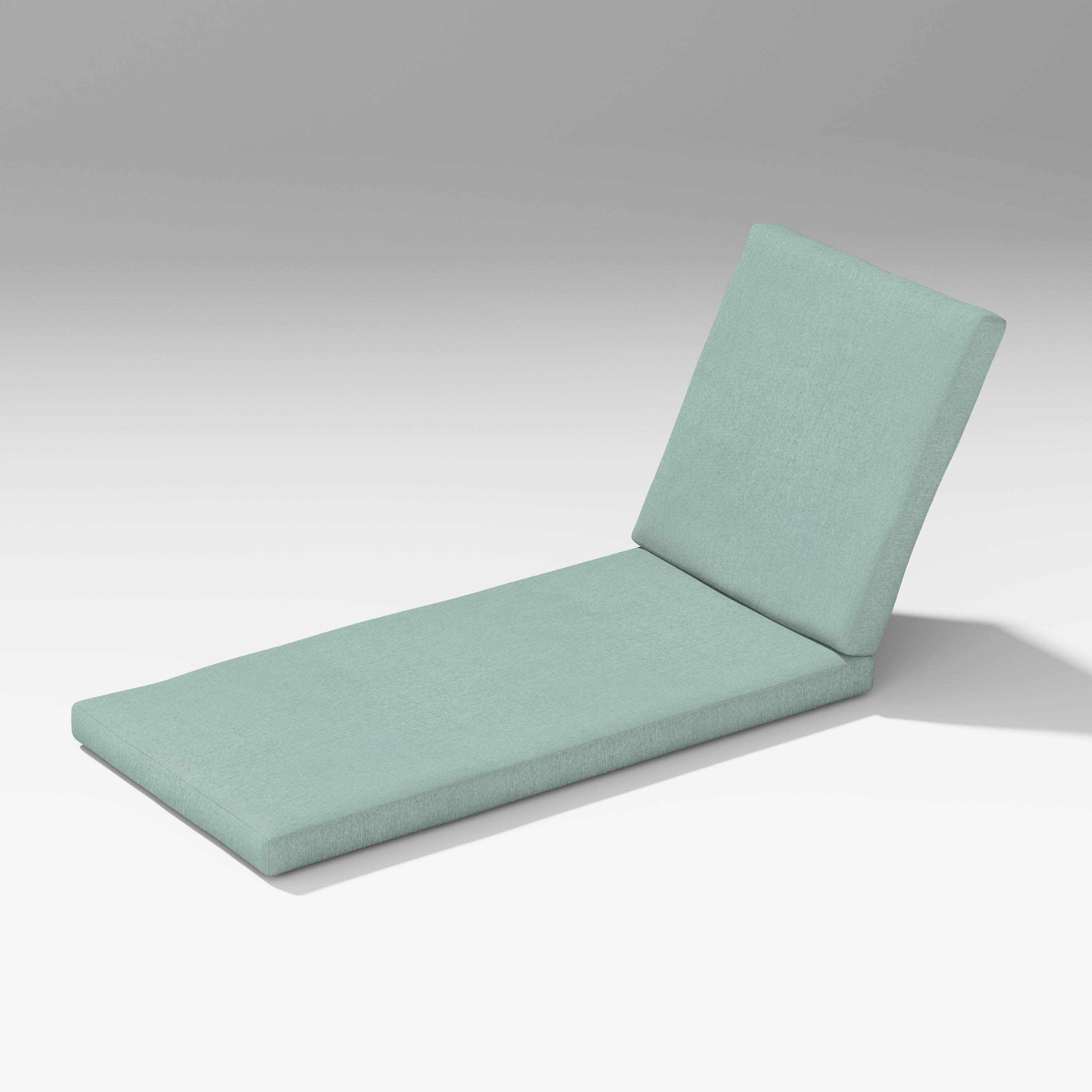 Elevate Chaise Lounge Cushion in Glacier Spa