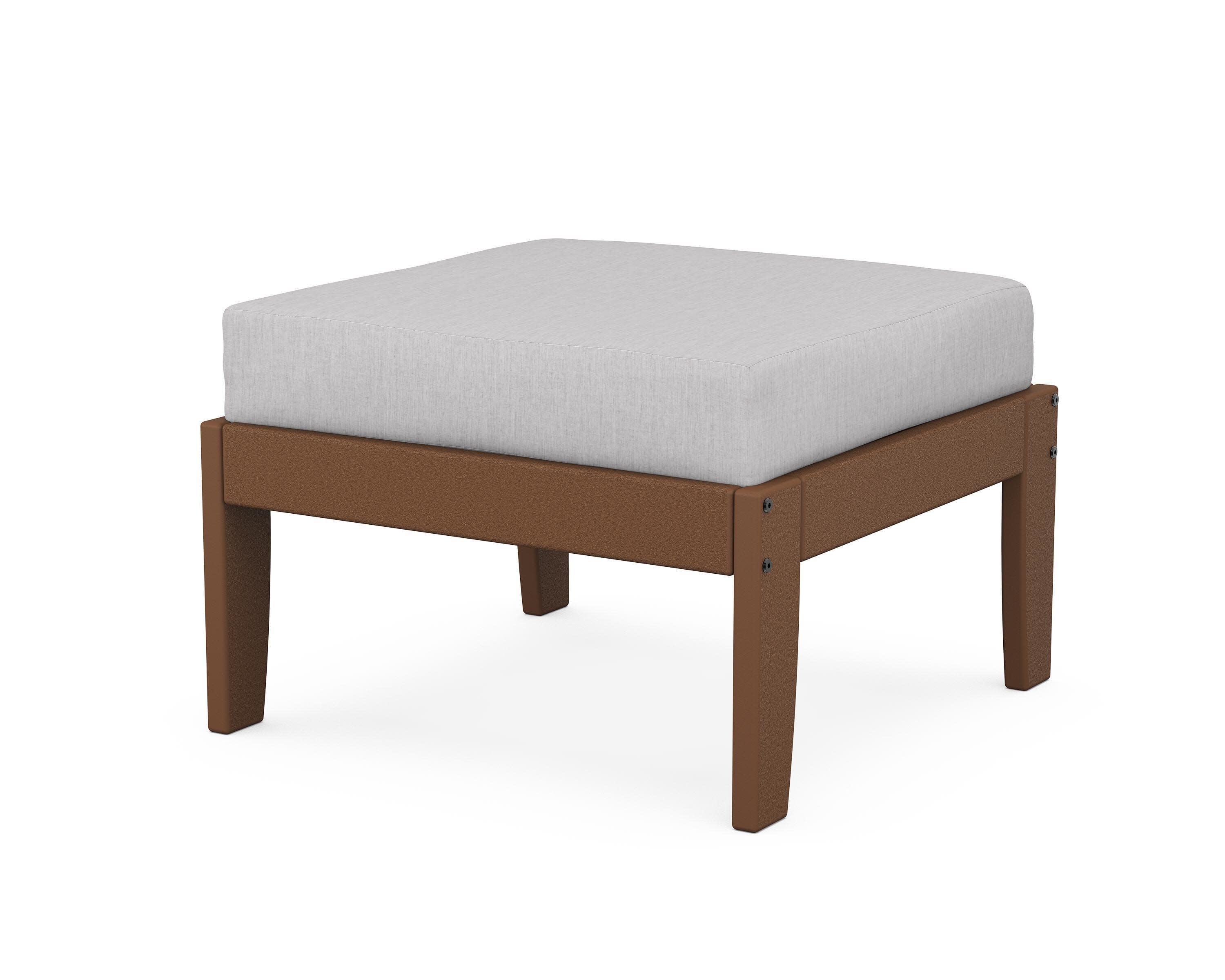 Modular Ottoman - Classic in Teak / Granite