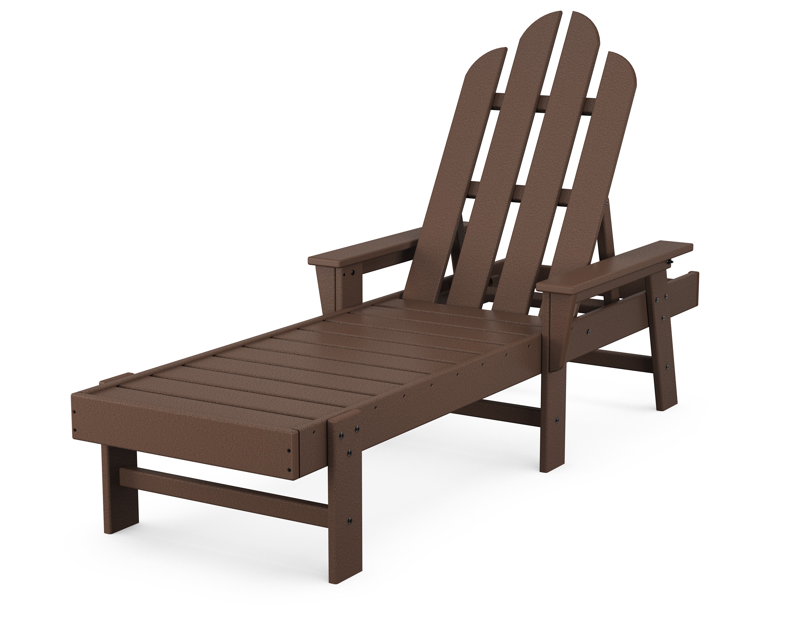 Long Island Chaise in Mahogany