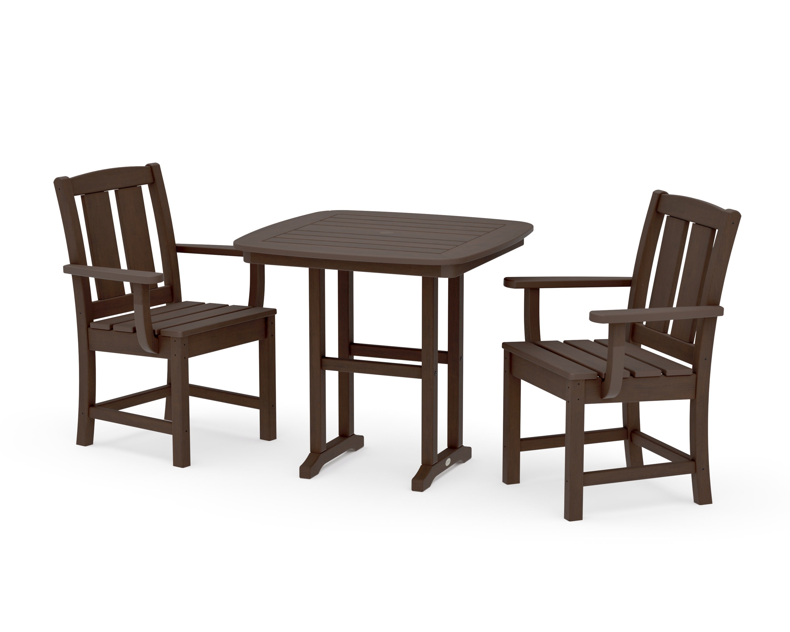 Mission 3-Piece Dining Set in Kona
