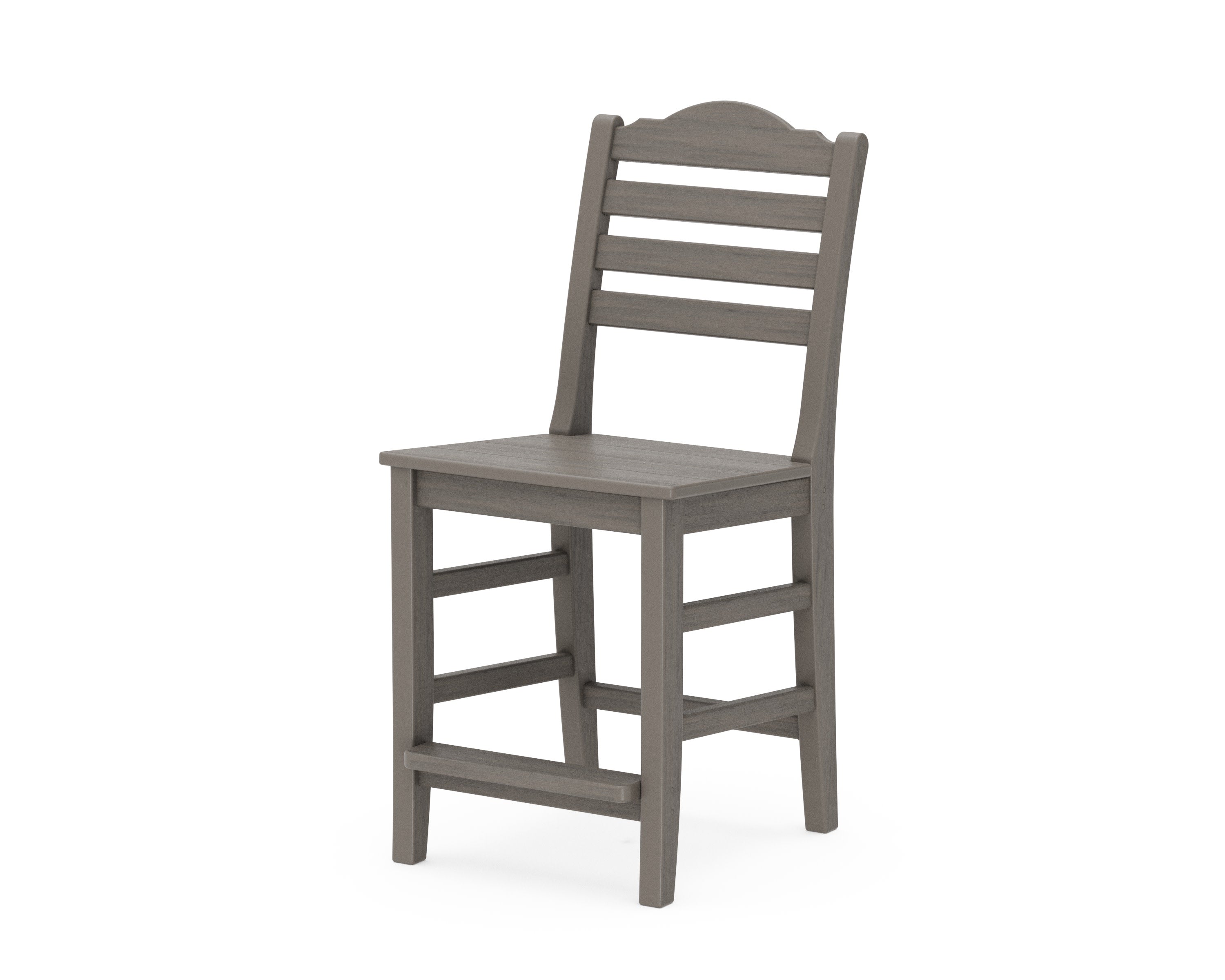 Savannah Counter Side Chair in Driftwood