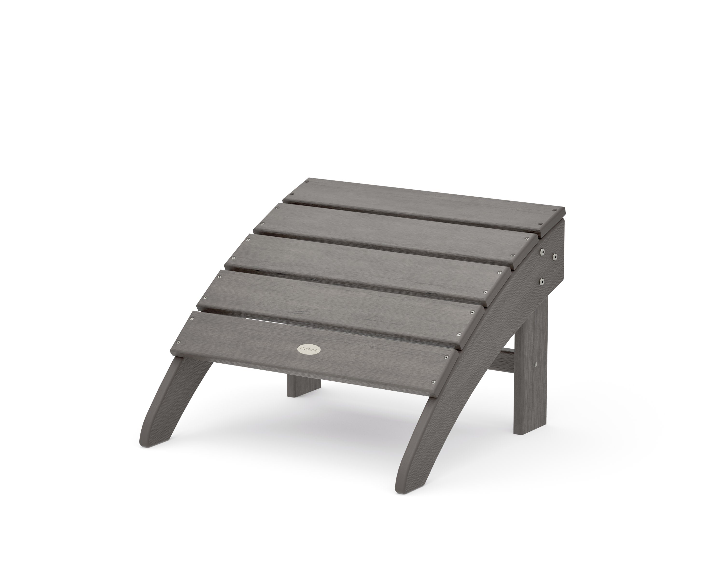 Palm Coast Ottoman in Driftwood
