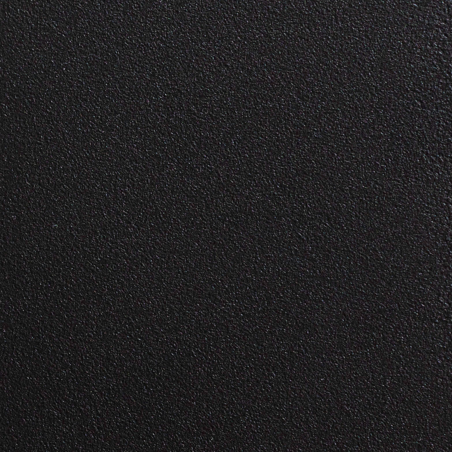 Black Aluminum Frame Sample