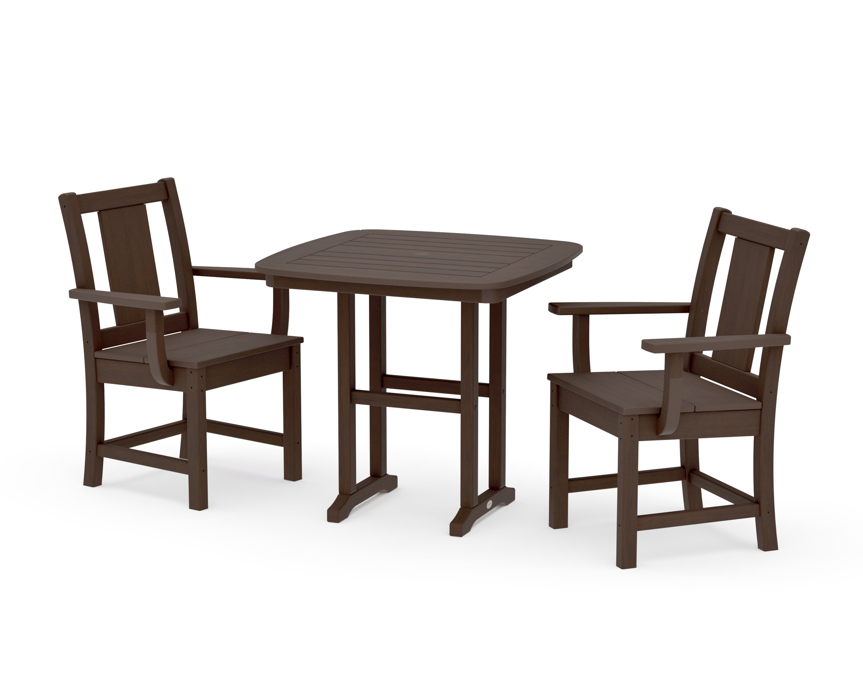 Prairie 3-Piece Dining Set in Kona