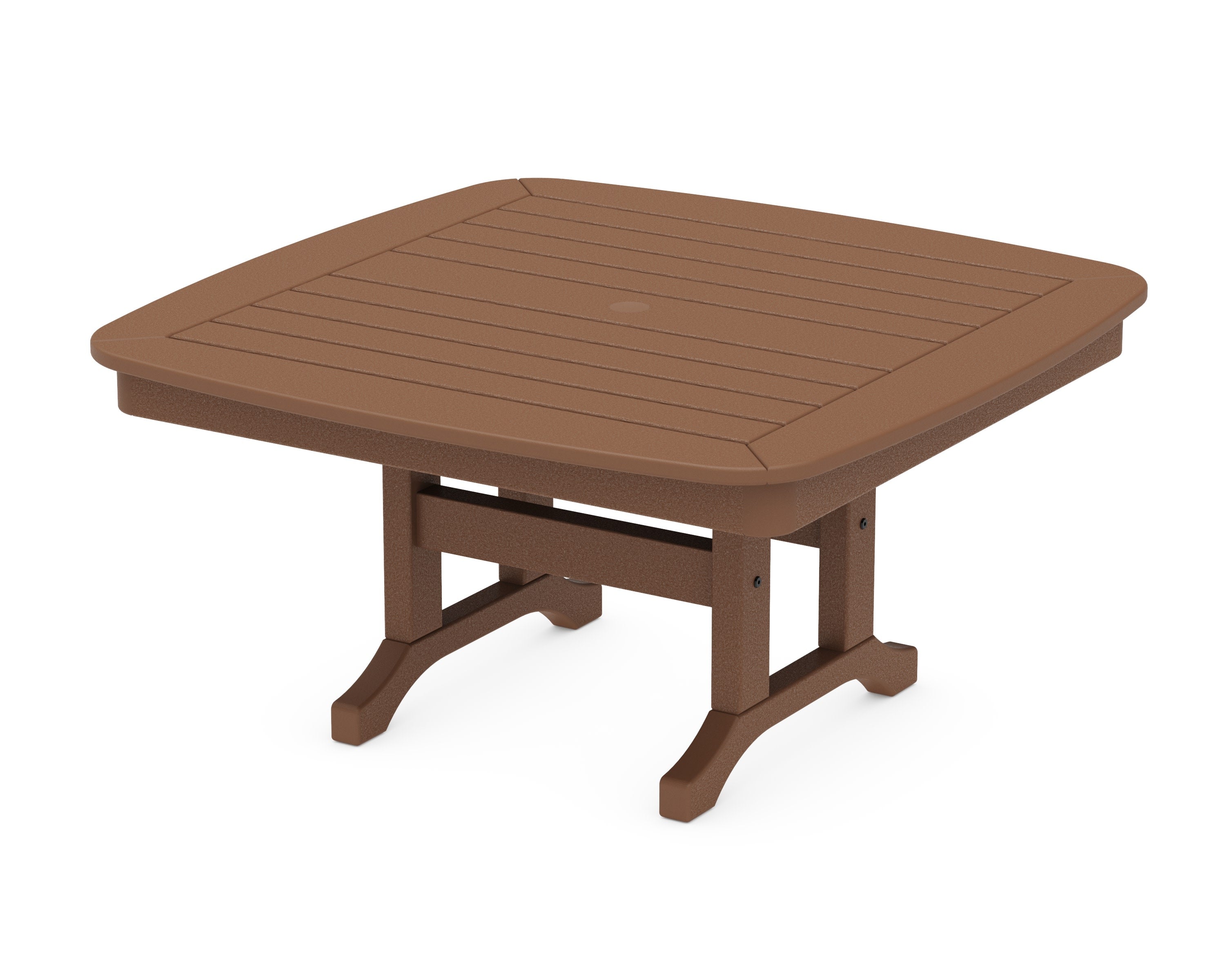 Nautical 37" Conversation Table in Teak