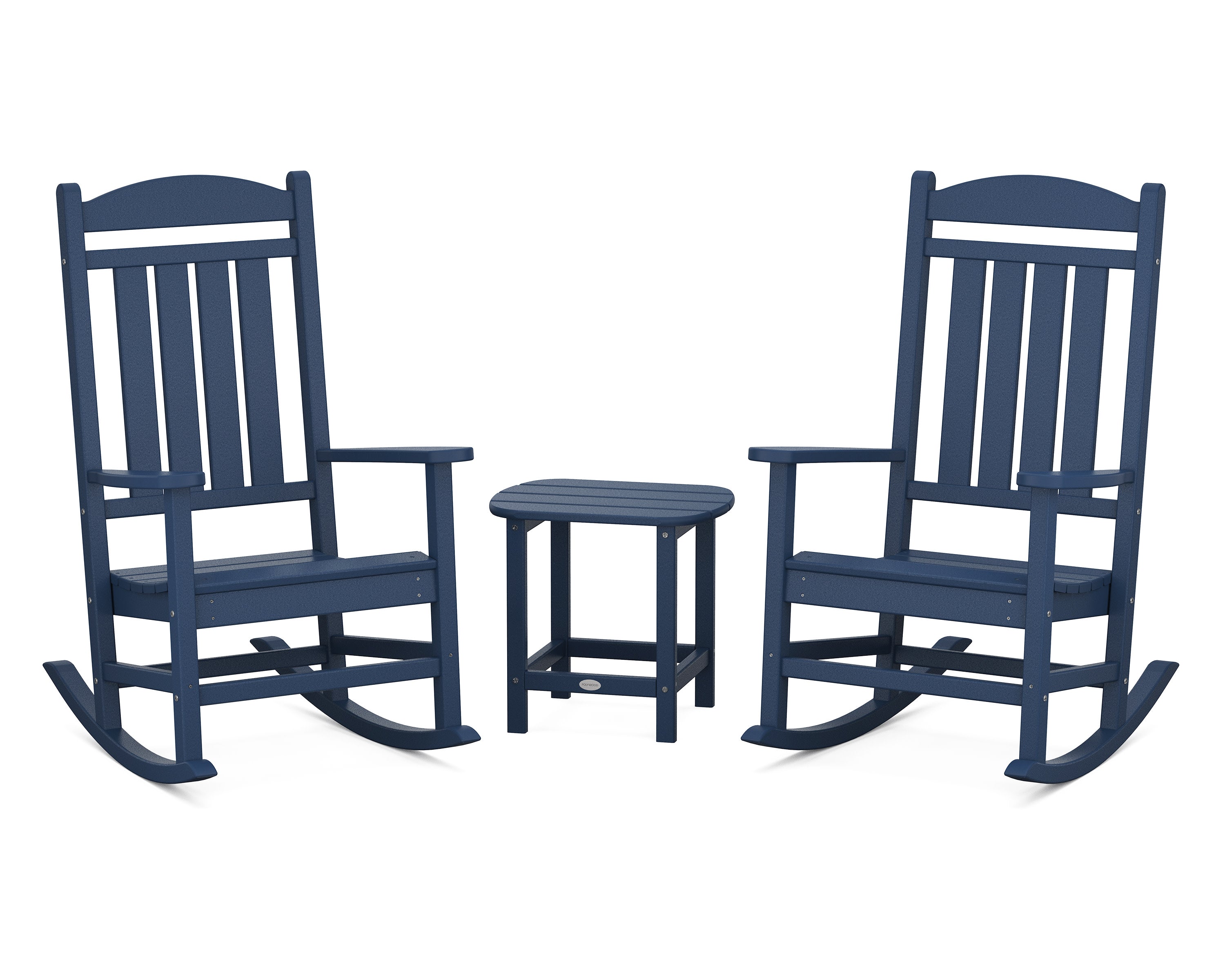Presidential Rocker 3-Piece Set in Navy