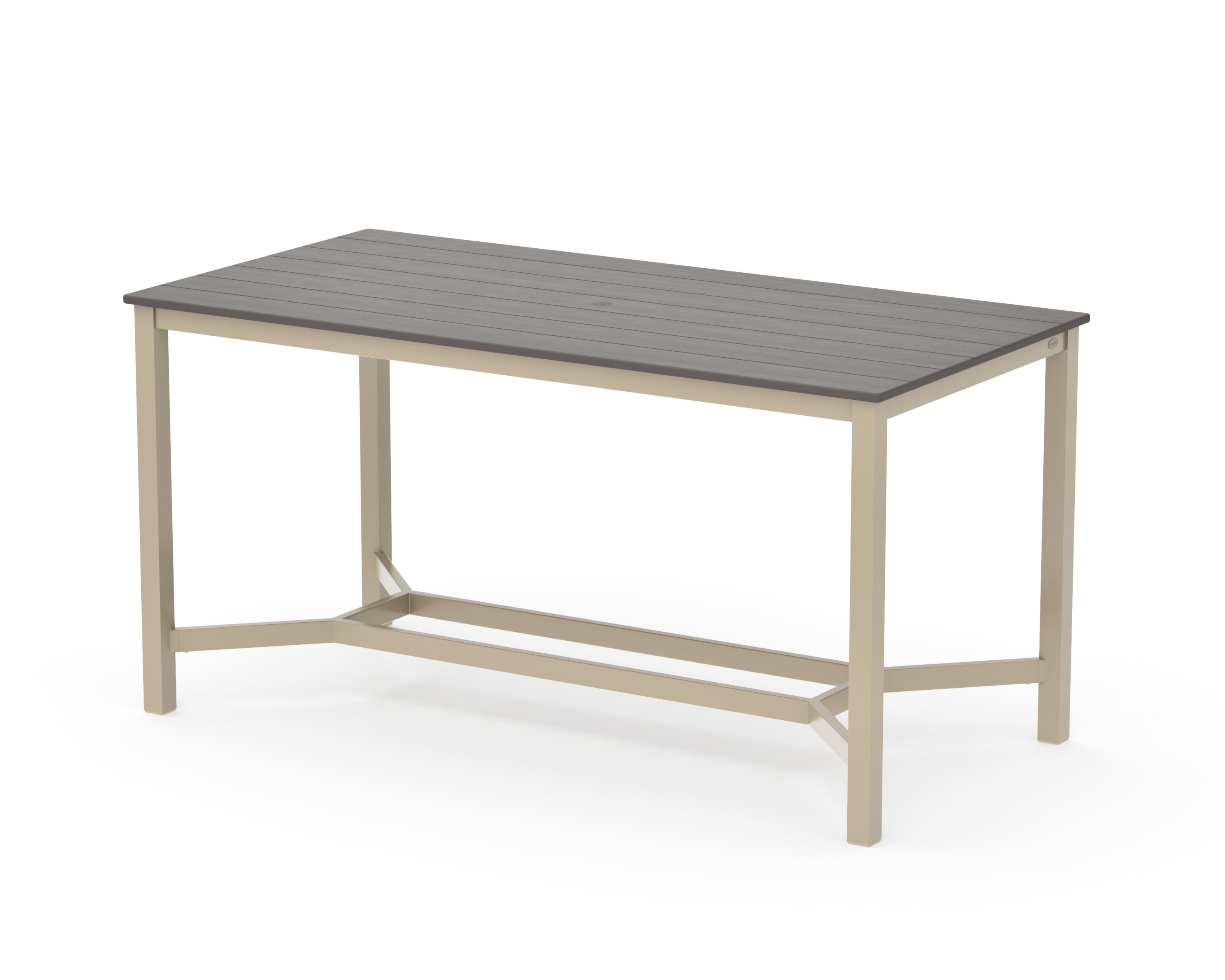 Main Street 36 x 72 Counter Table in Sand / Driftwood